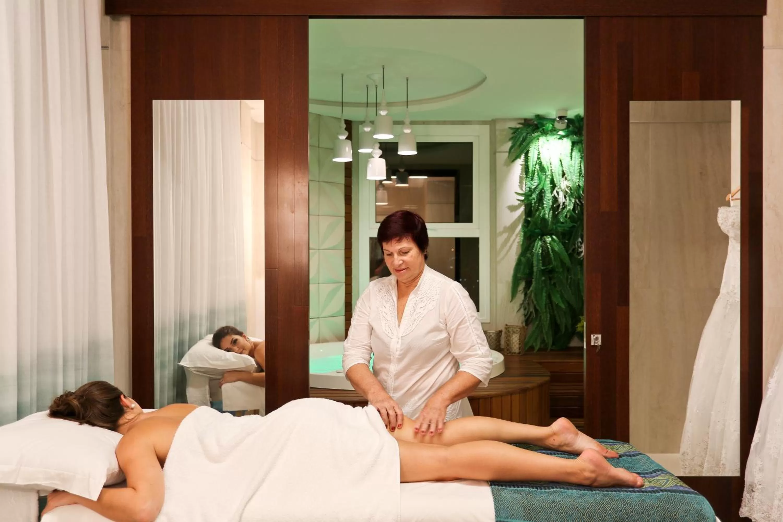 Spa and wellness centre/facilities in Sandri Palace Hotel