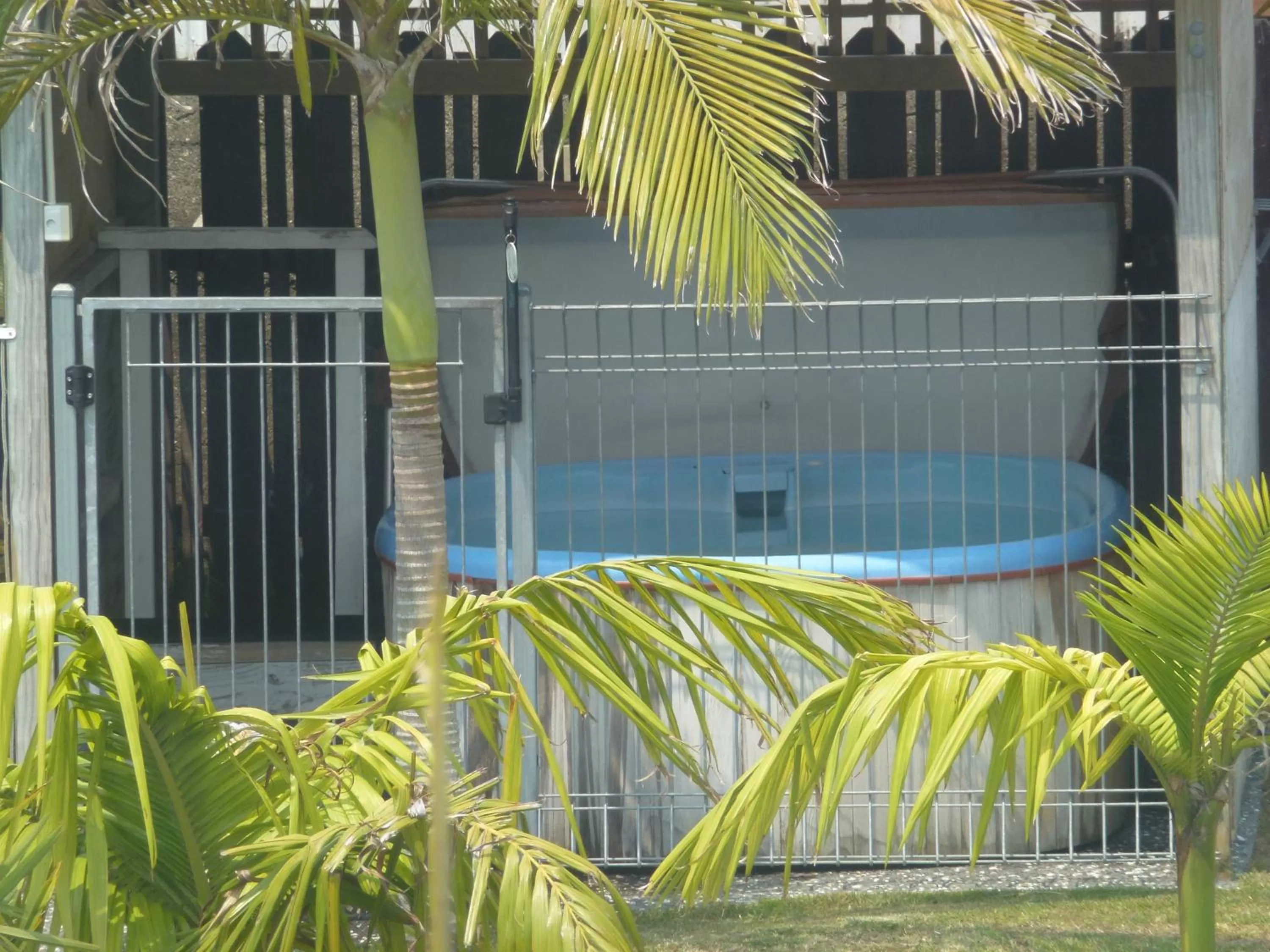 Facade/entrance in Mana-Nui Motel