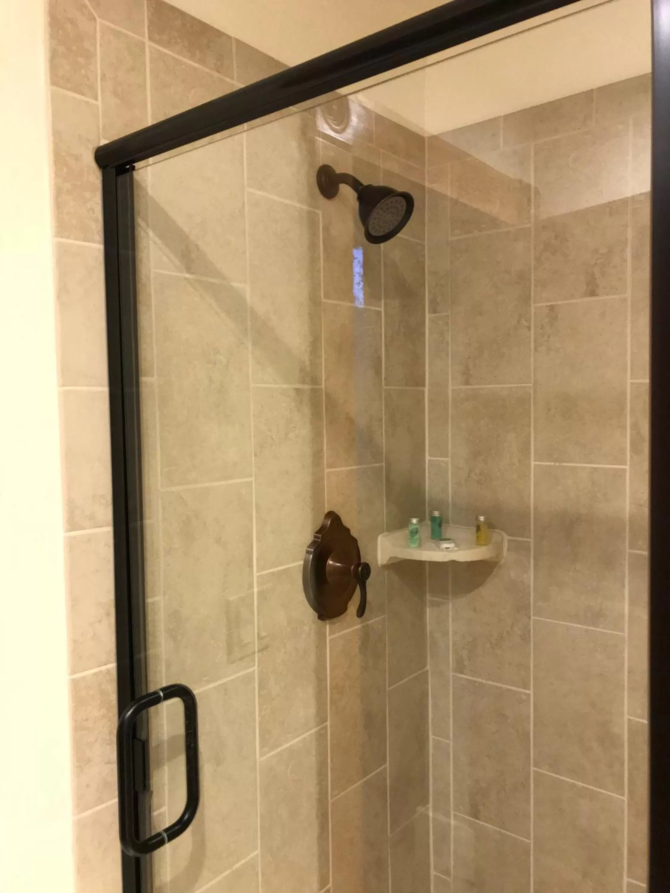 Bathroom in Hotel Sutter