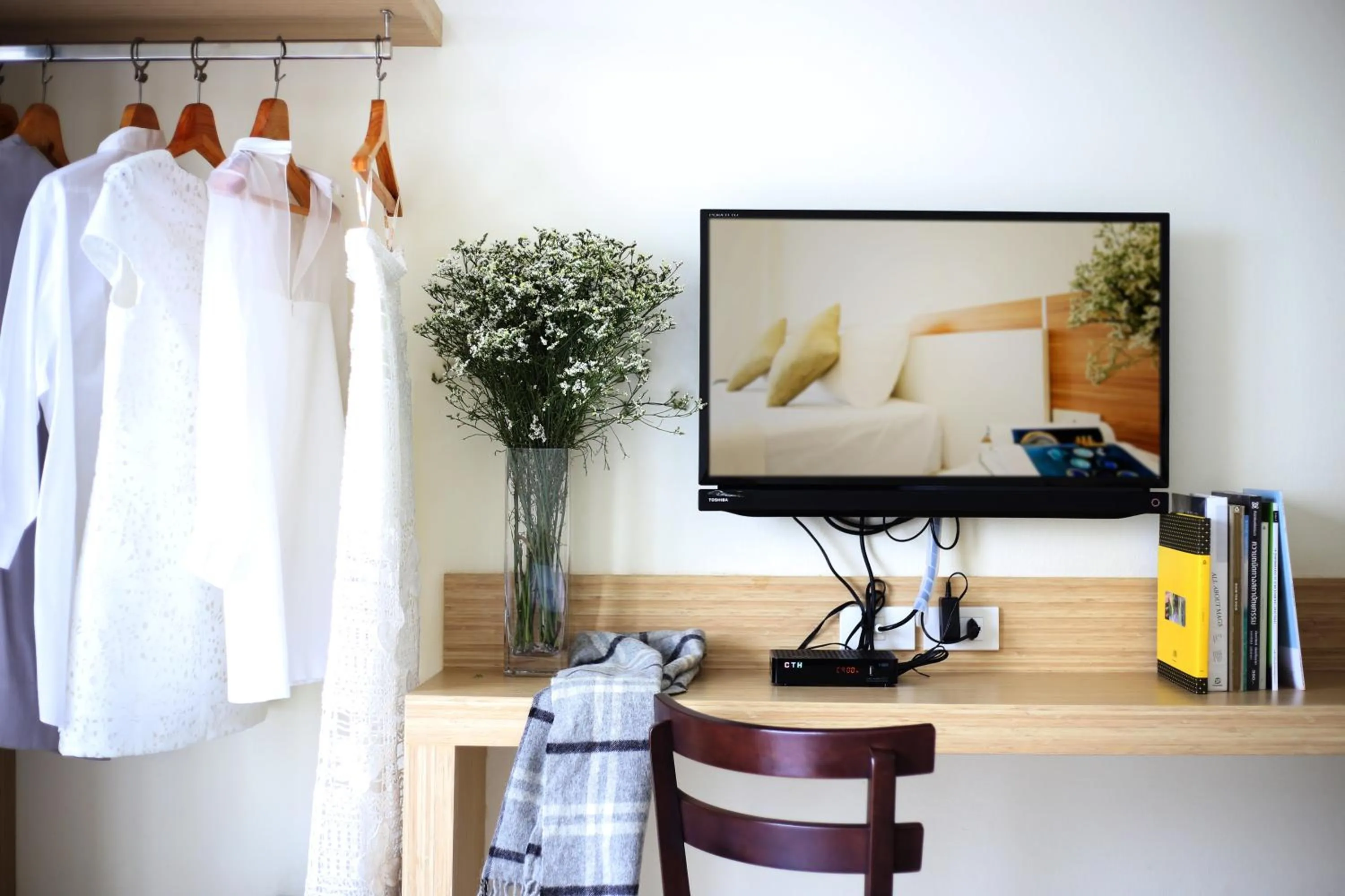 TV and multimedia in Star 3 Hotel and Residence