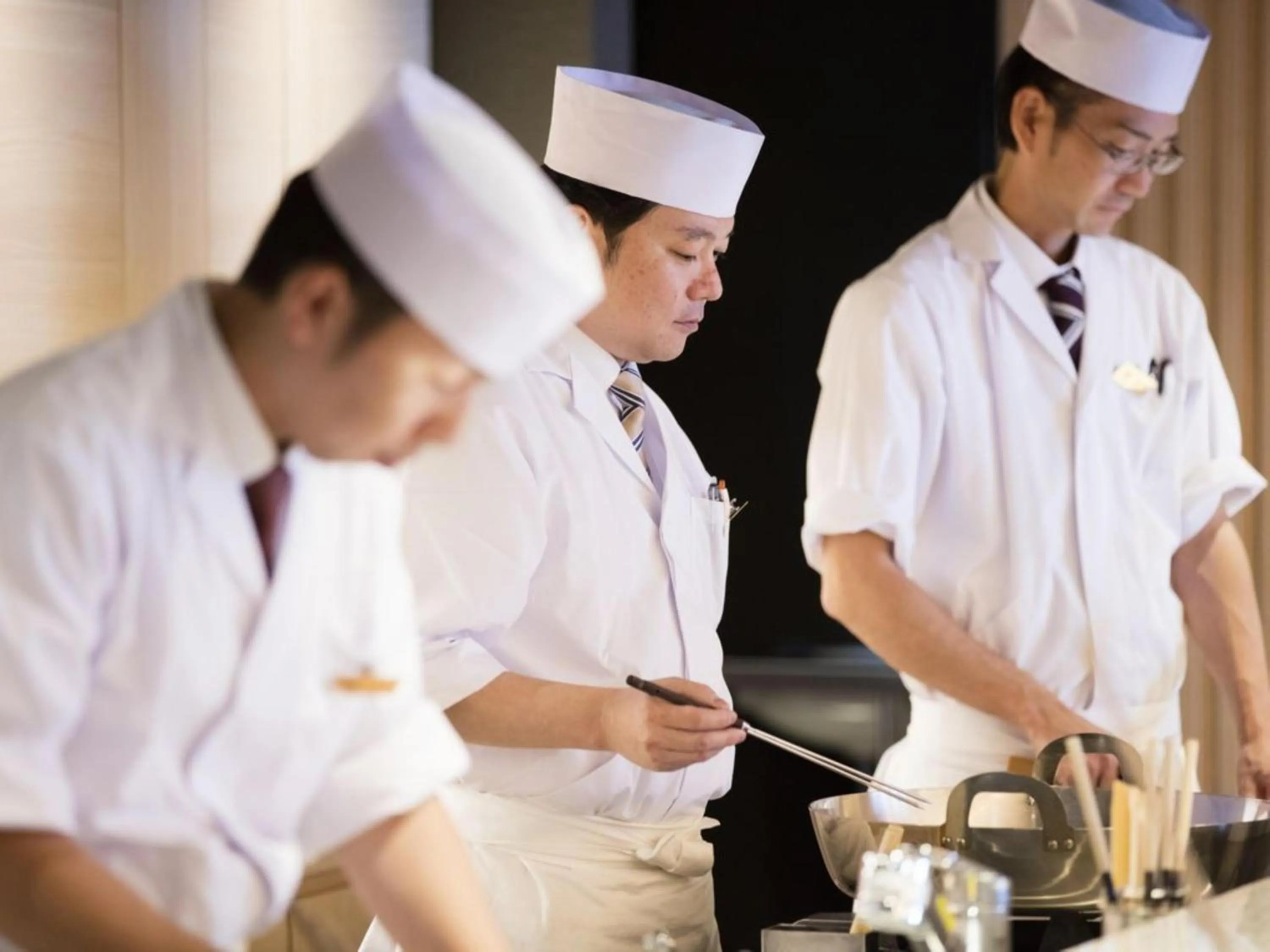 Food and drinks in Kobe Minato Onsen Ren