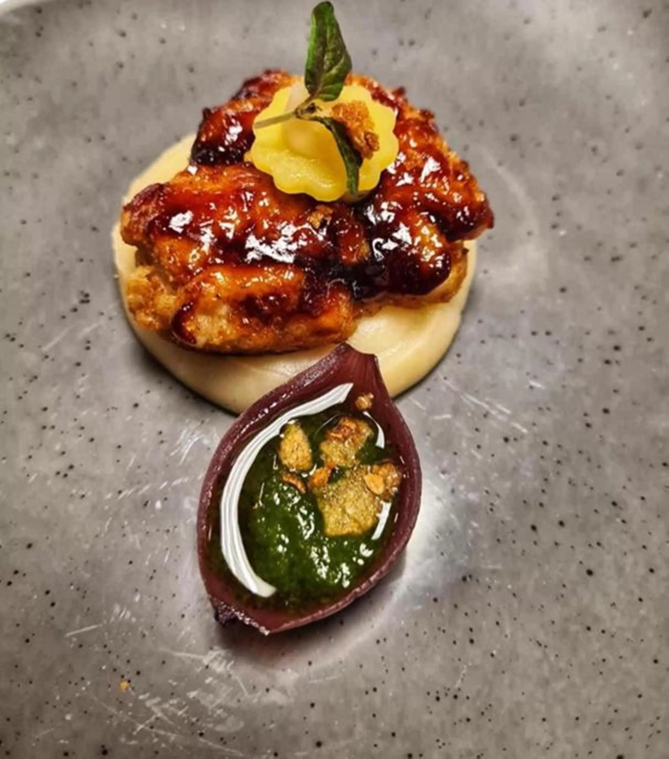 Restaurant/places to eat in Alpenblick Hotel & Restaurant Wilderswil by Interlaken