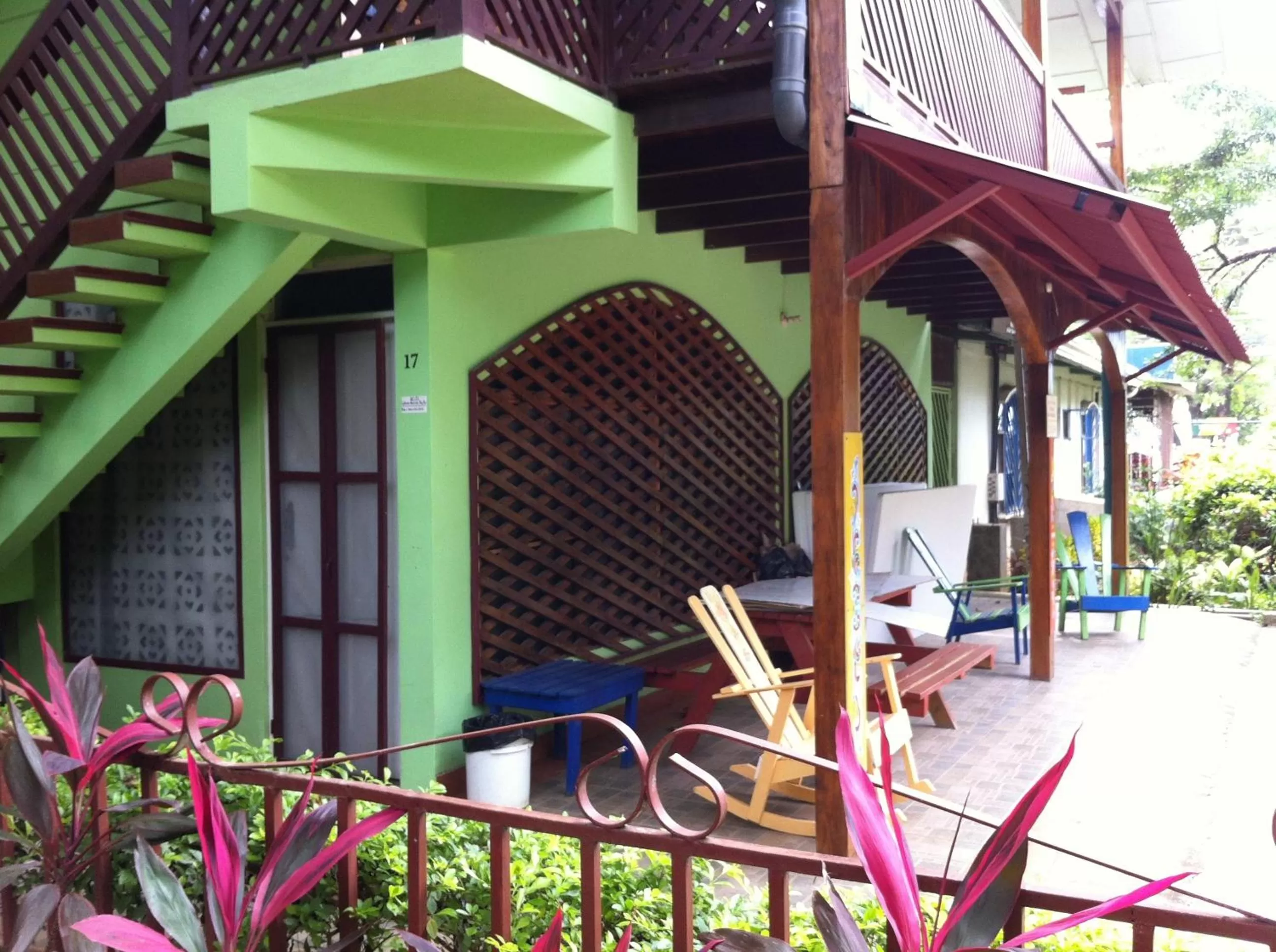 Decorative detail in Hotel Marielos