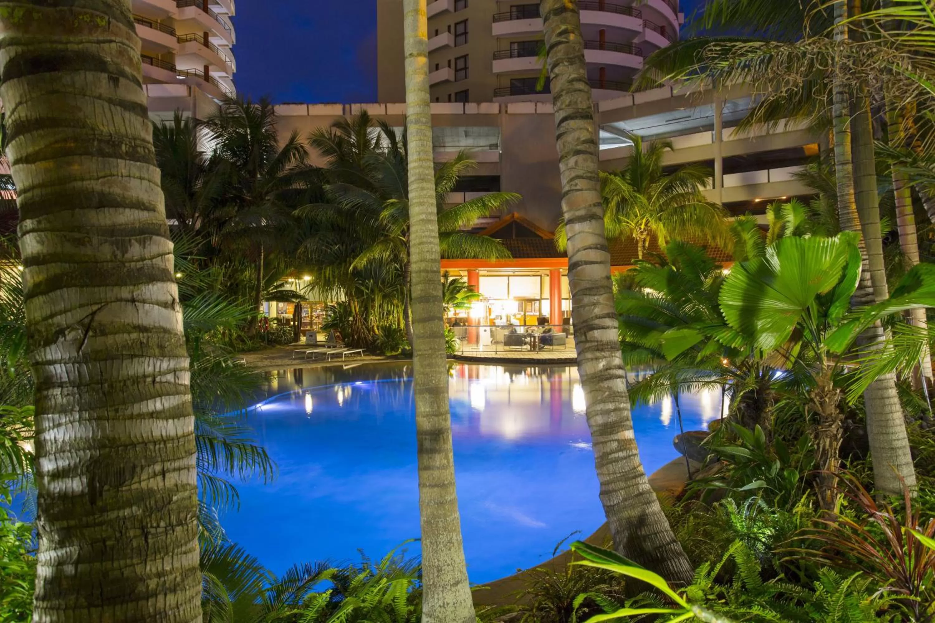 Swimming pool in Ramada Hotel & Suites by Wyndham Noumea