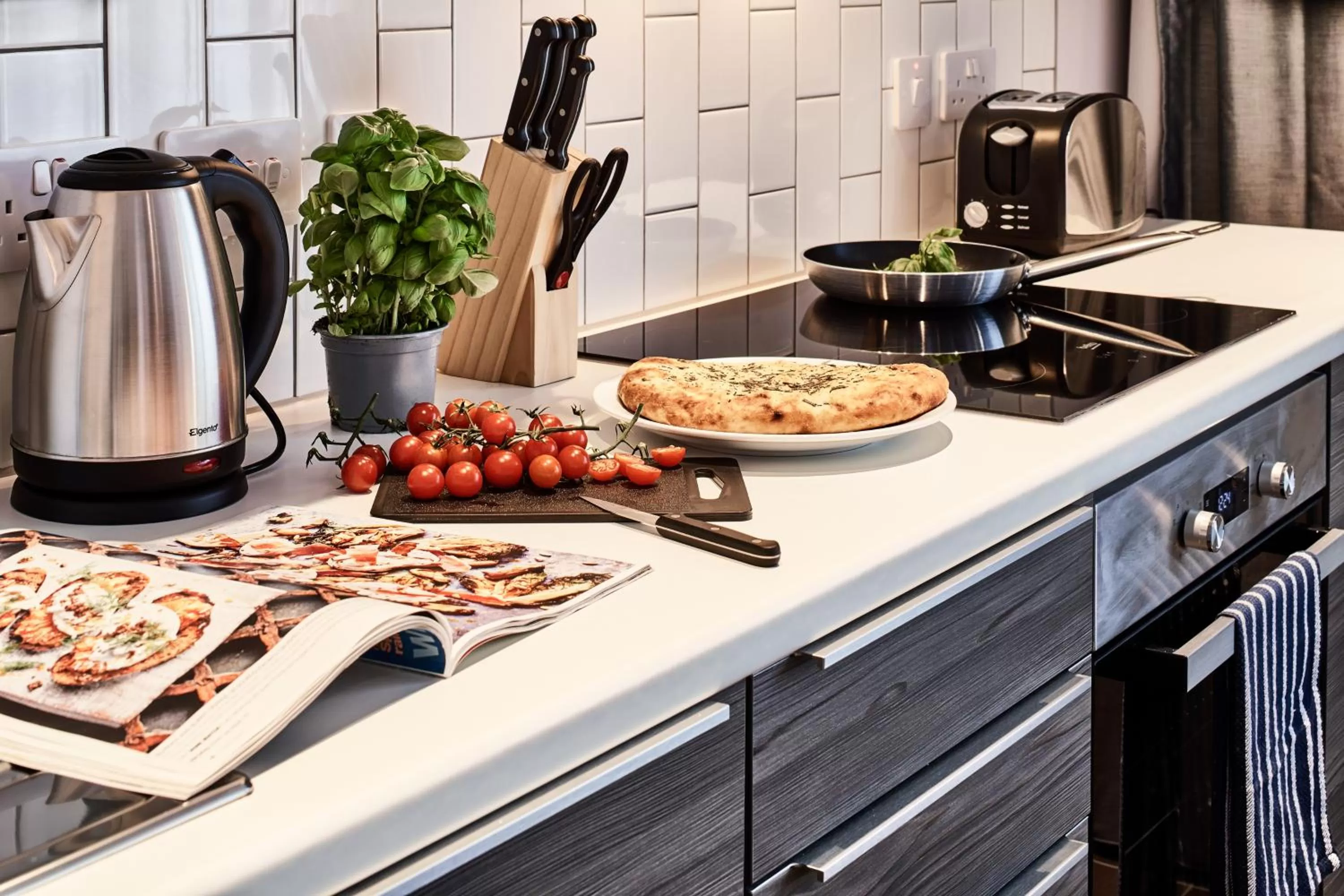 Kitchen or kitchenette in Citadines City Centre Liverpool