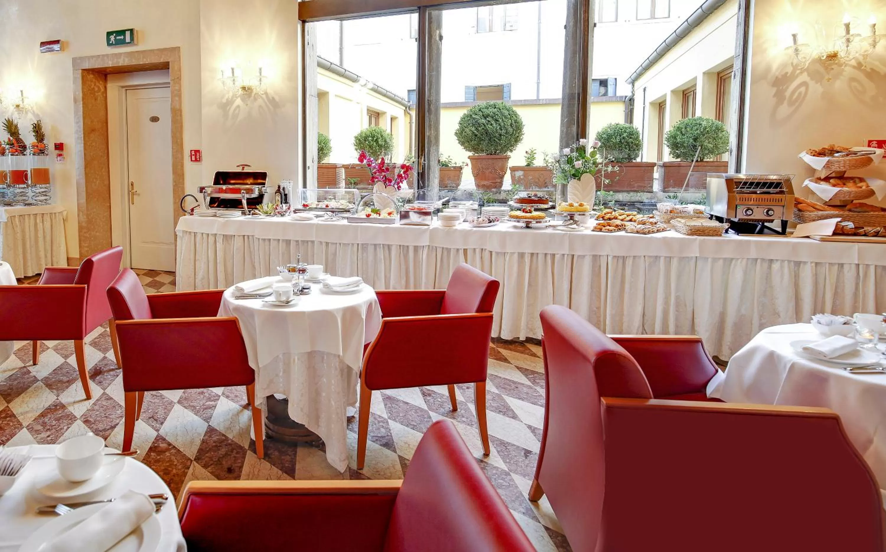 Food and drinks in Hotel Donà Palace