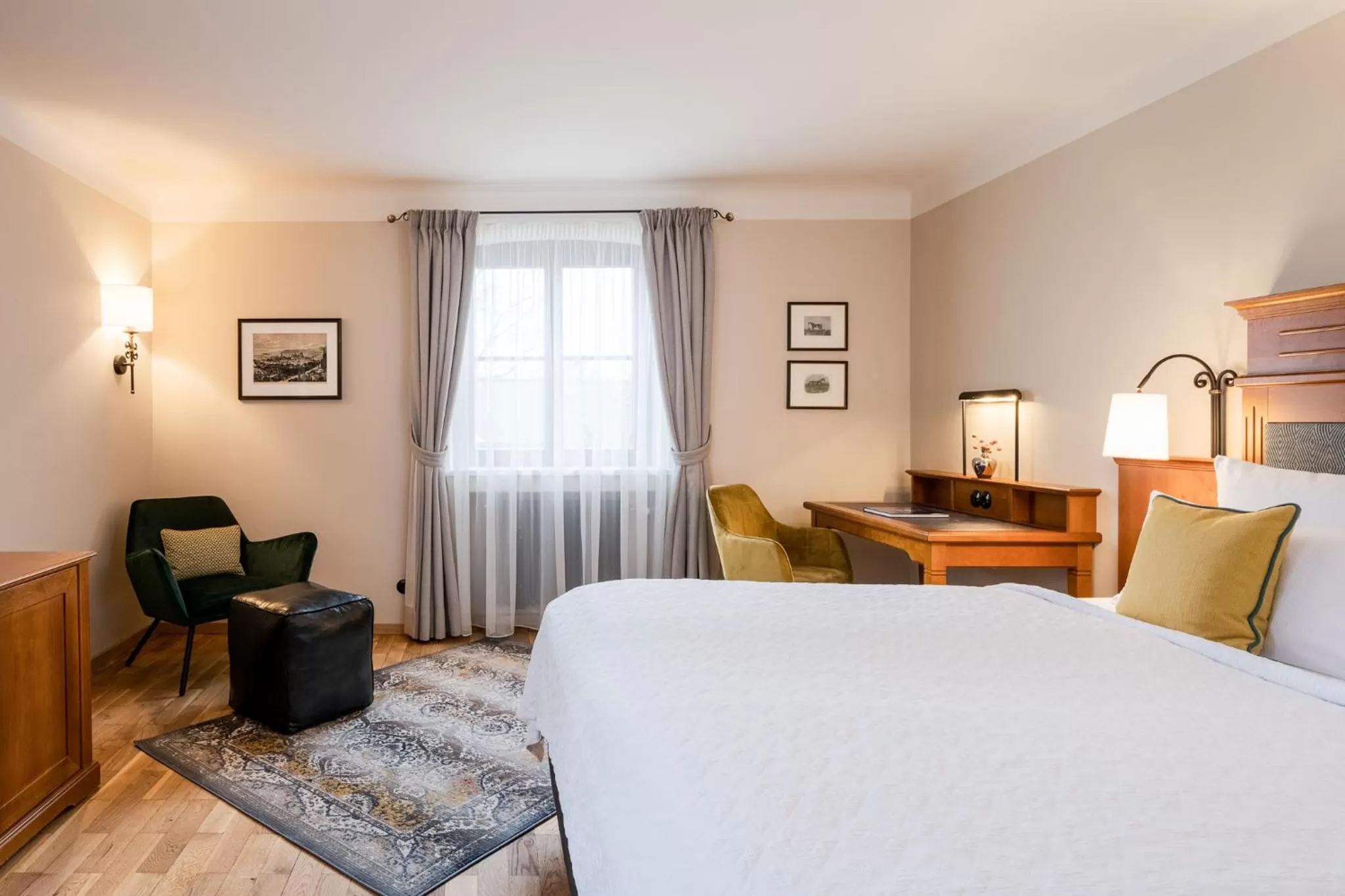 Photo of the whole room, Bed in Hotel Gut Ising