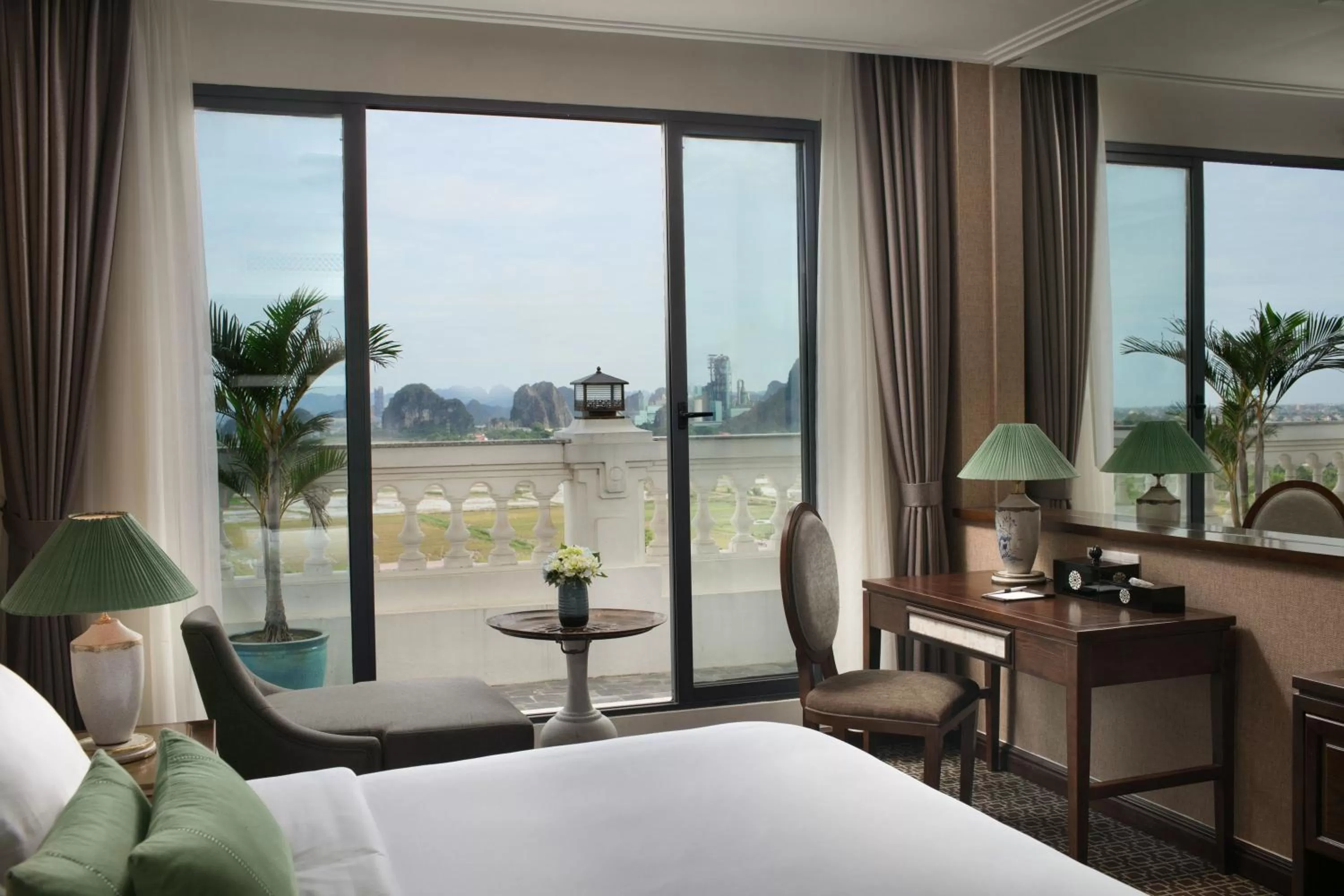 Photo of the whole room, Bed in Ninh Binh Hidden Charm Hotel & Resort