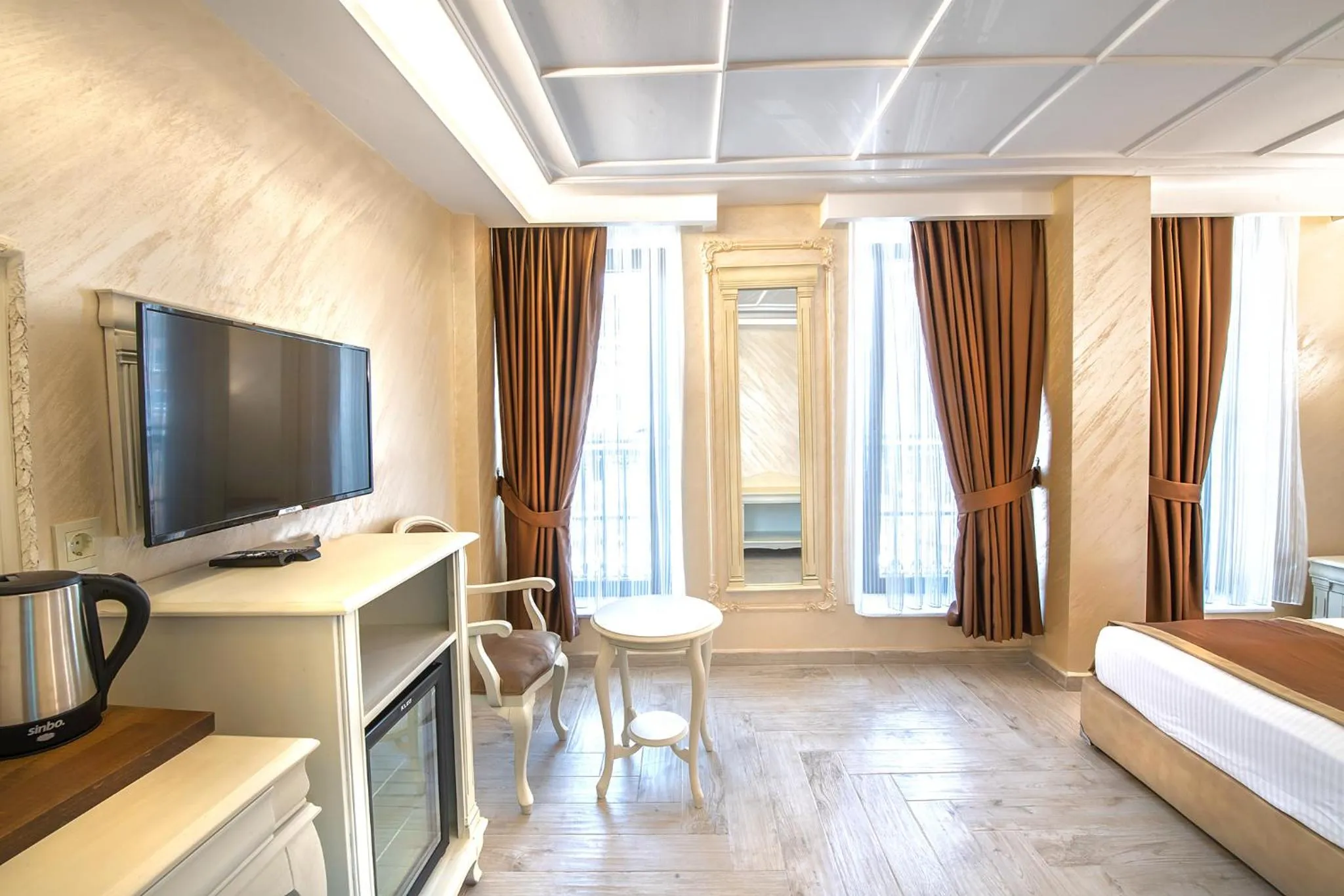 Bed in Istanbul My Assos Hotel