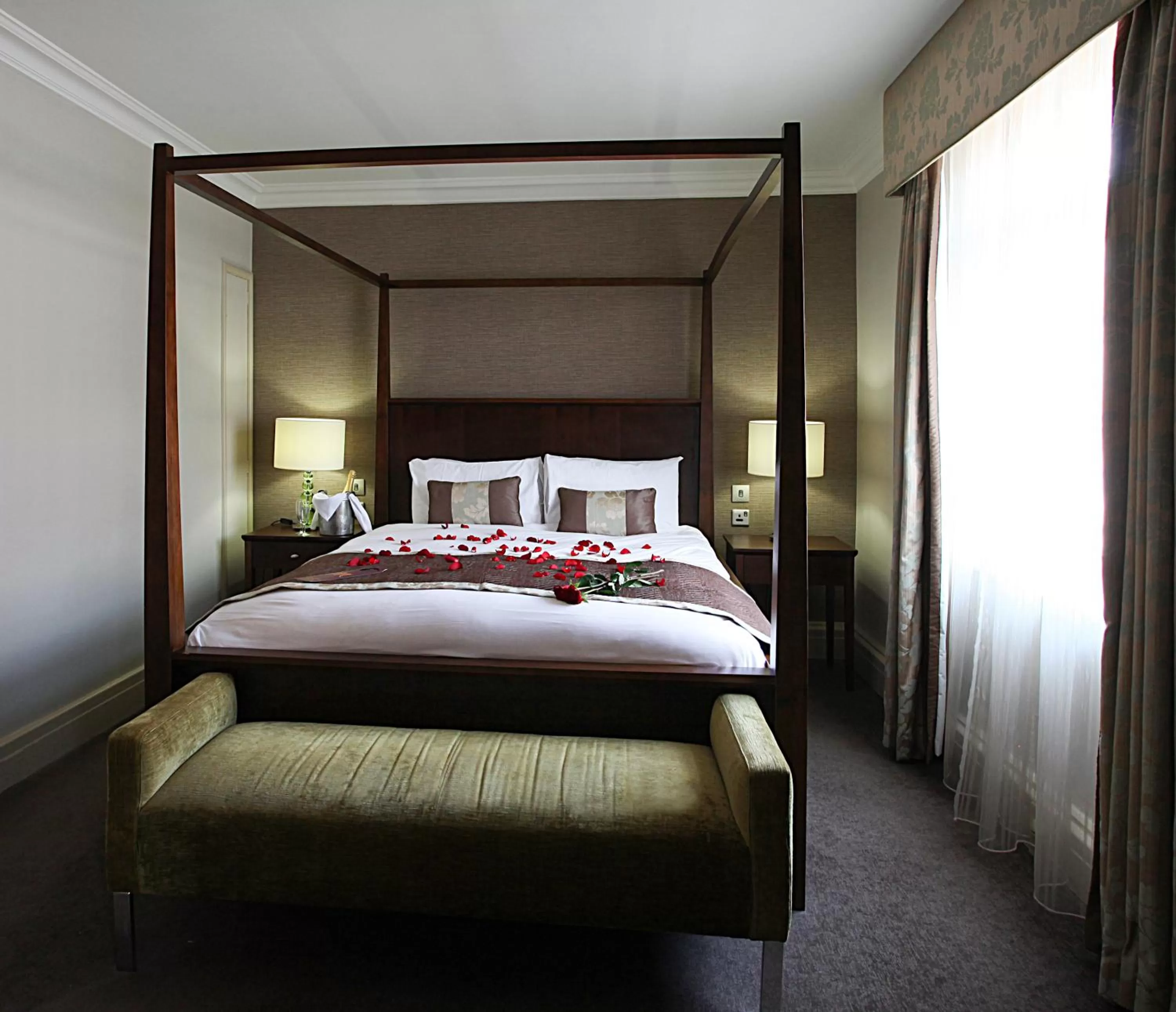 Bed in Winchester Wessex Hotel by Sunday