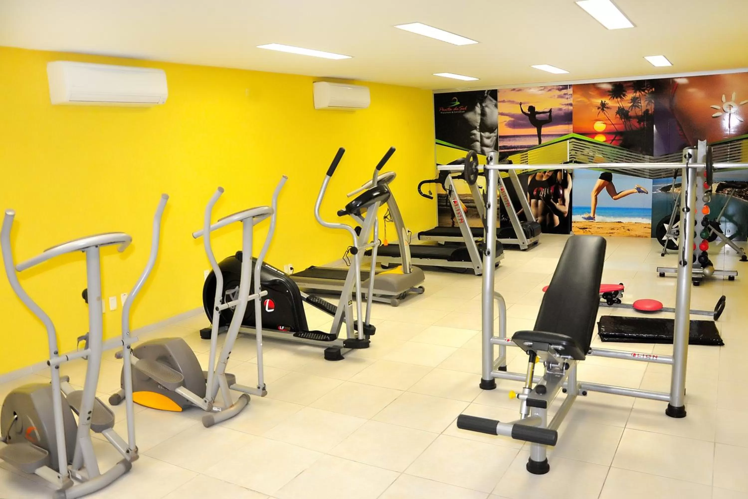 Fitness centre/facilities in Rede Andrade Comfort