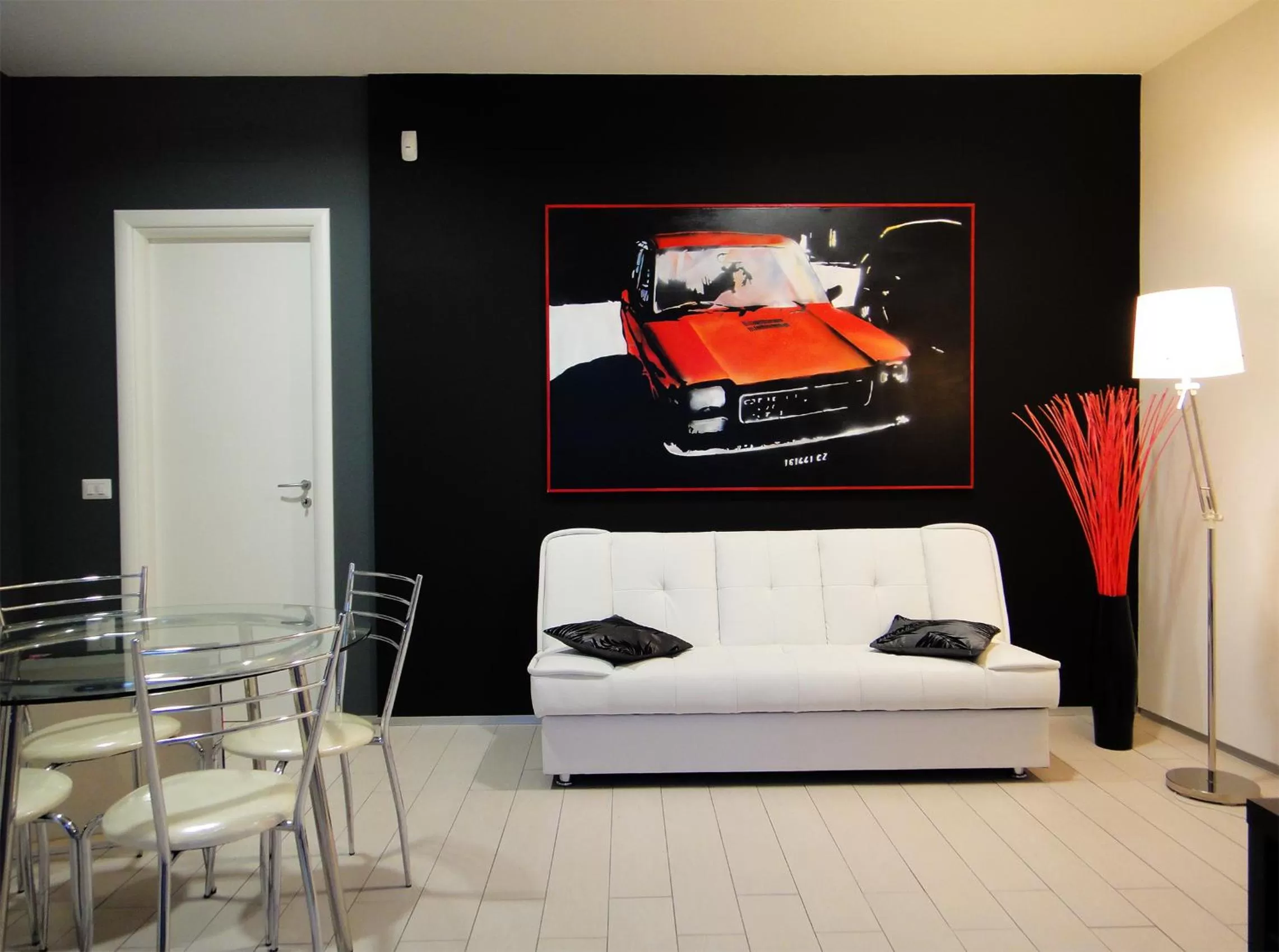 Living room in Villino Erminia - Seaside Art b&b