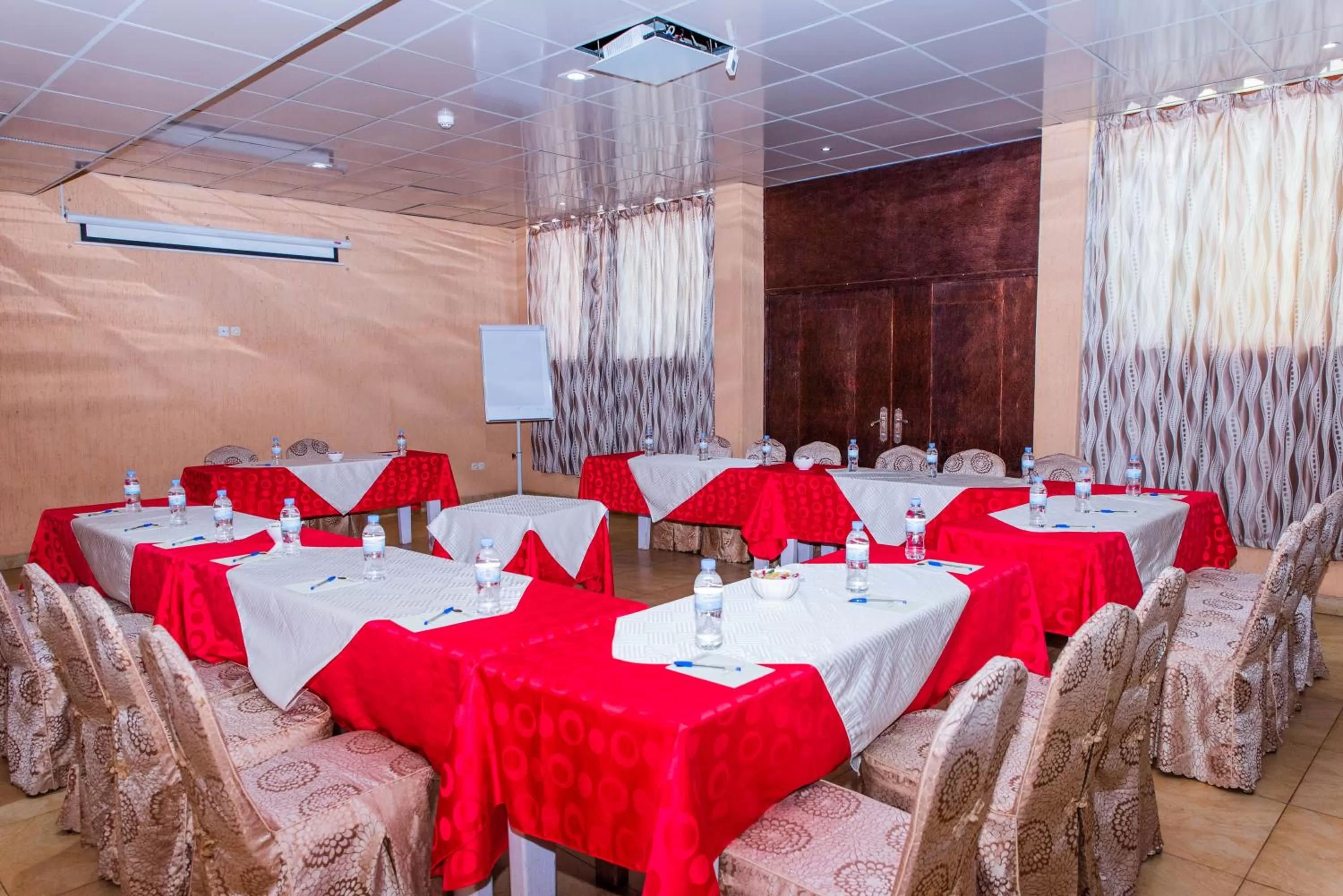Meeting/conference room in Kigaliview Hotel and Apartments