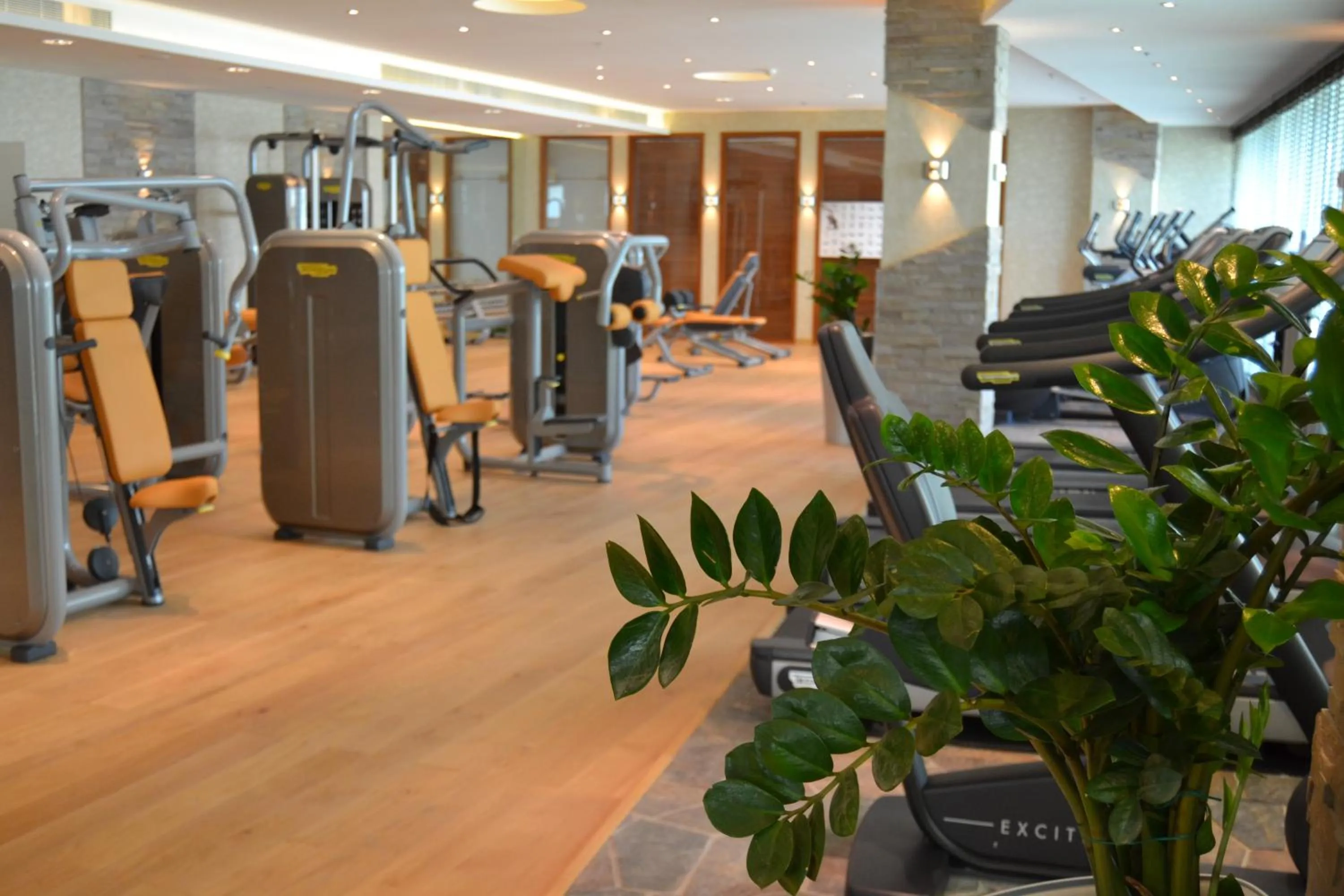 Fitness centre/facilities in Millennium Executive Apartments Muscat