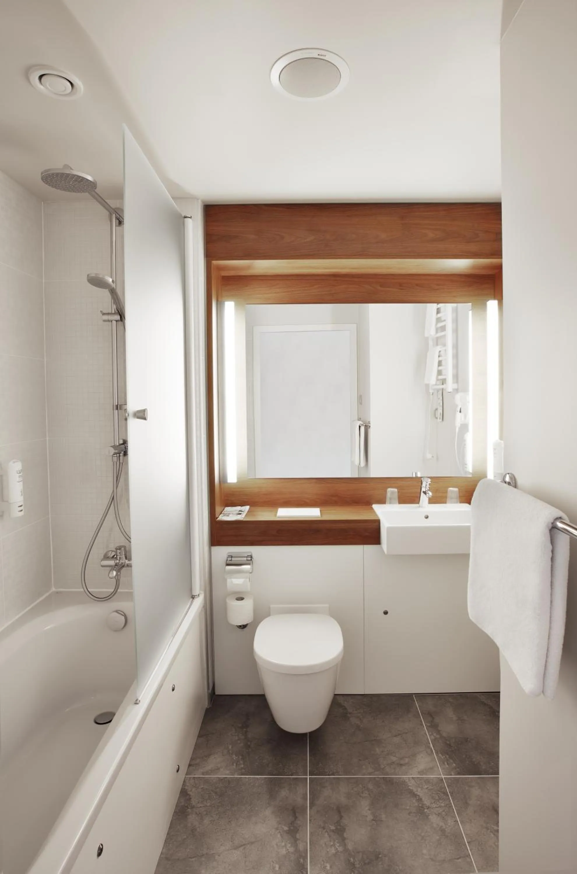 Shower in Campanile Bydgoszcz