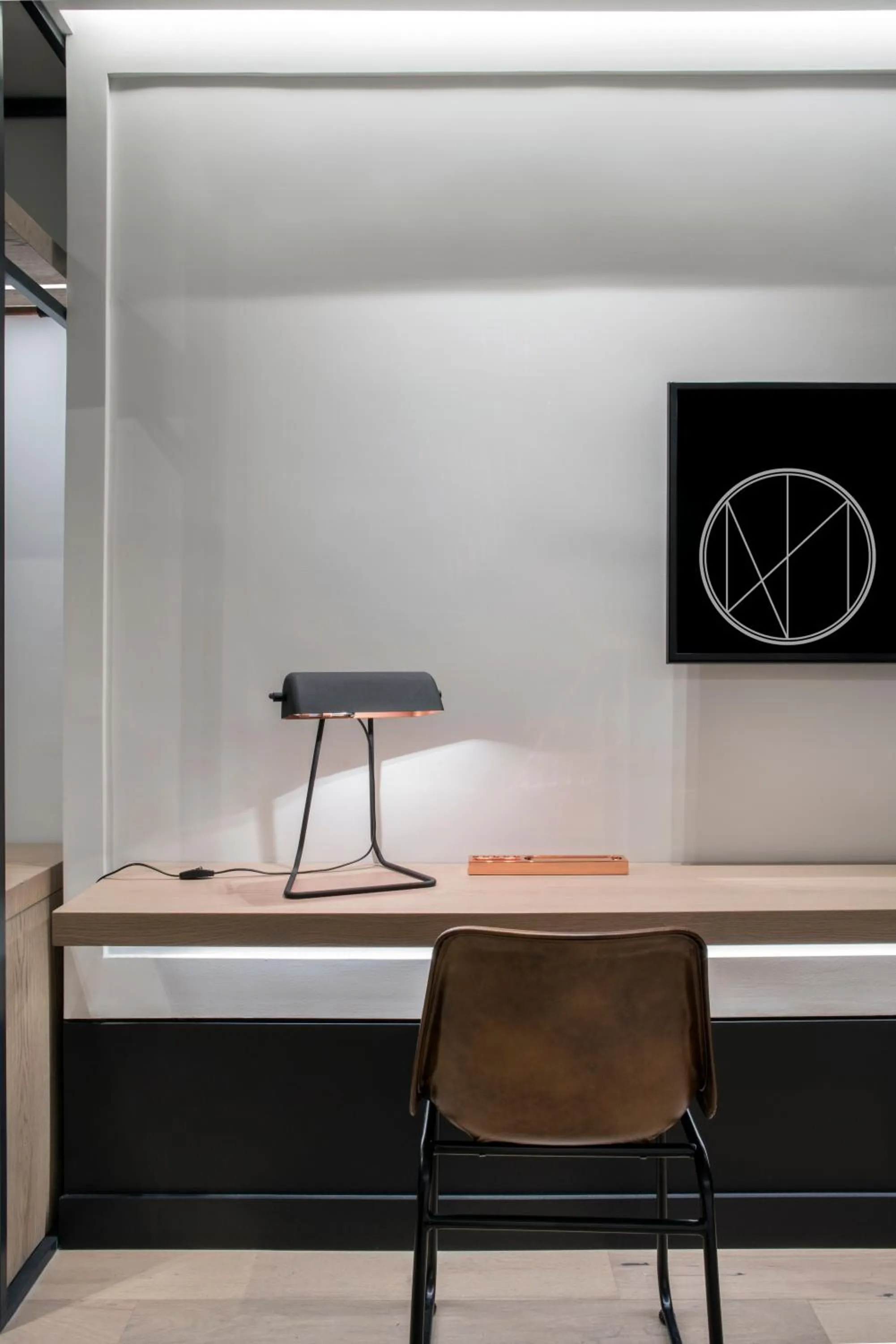 Decorative detail in Niki Athens Hotel