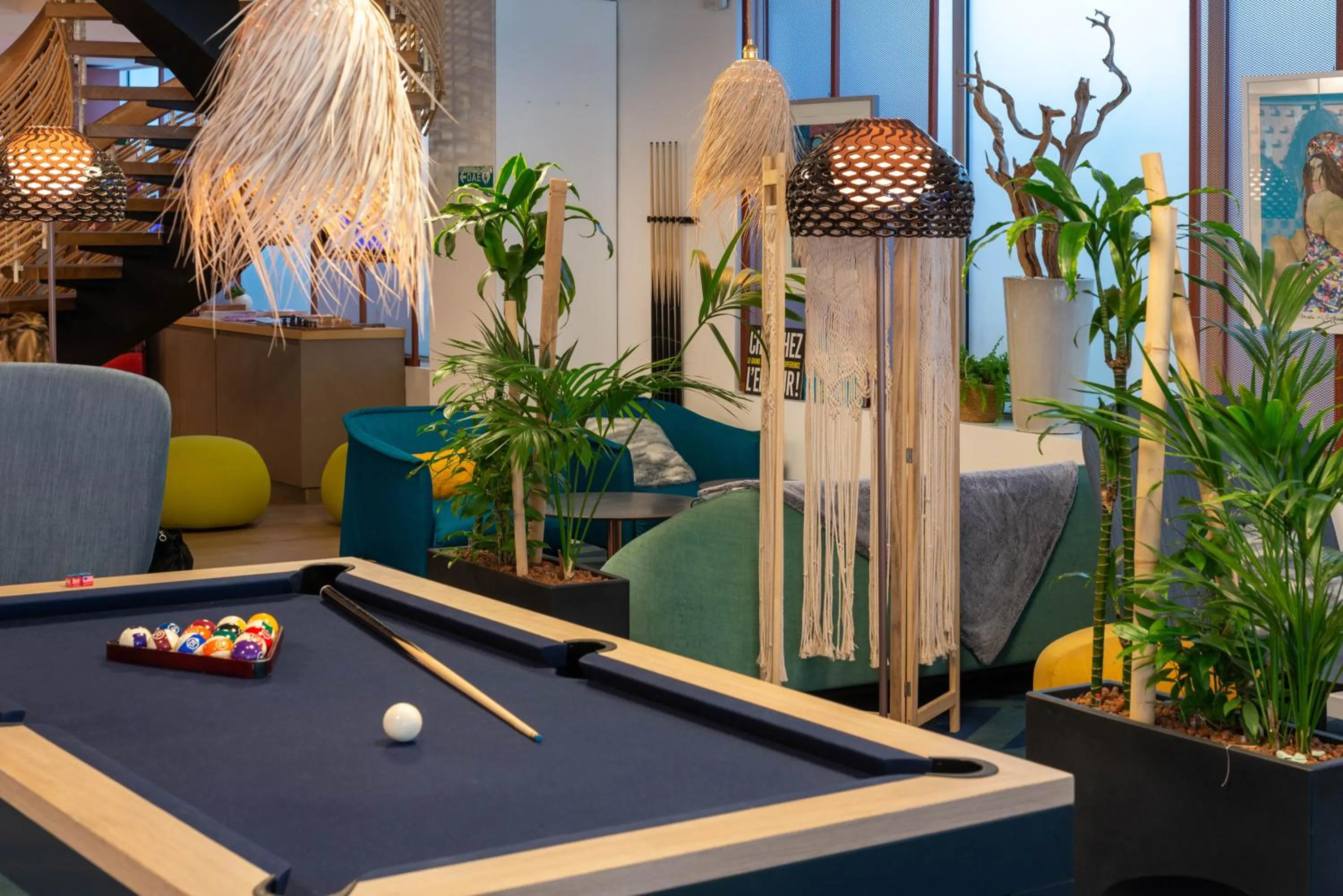 Billiard in Mercure Toulouse Centre Saint-Georges