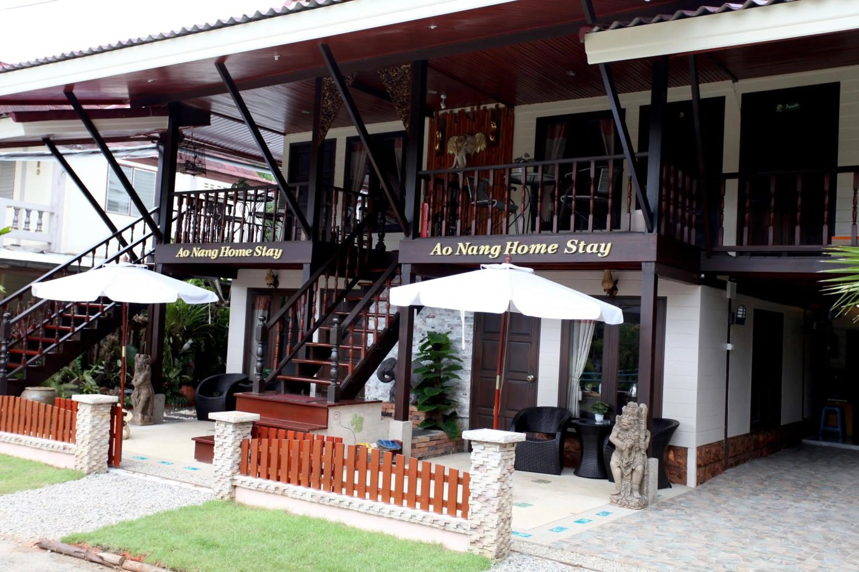 Facade/entrance in Ao Nang Home Stay - Adults Only