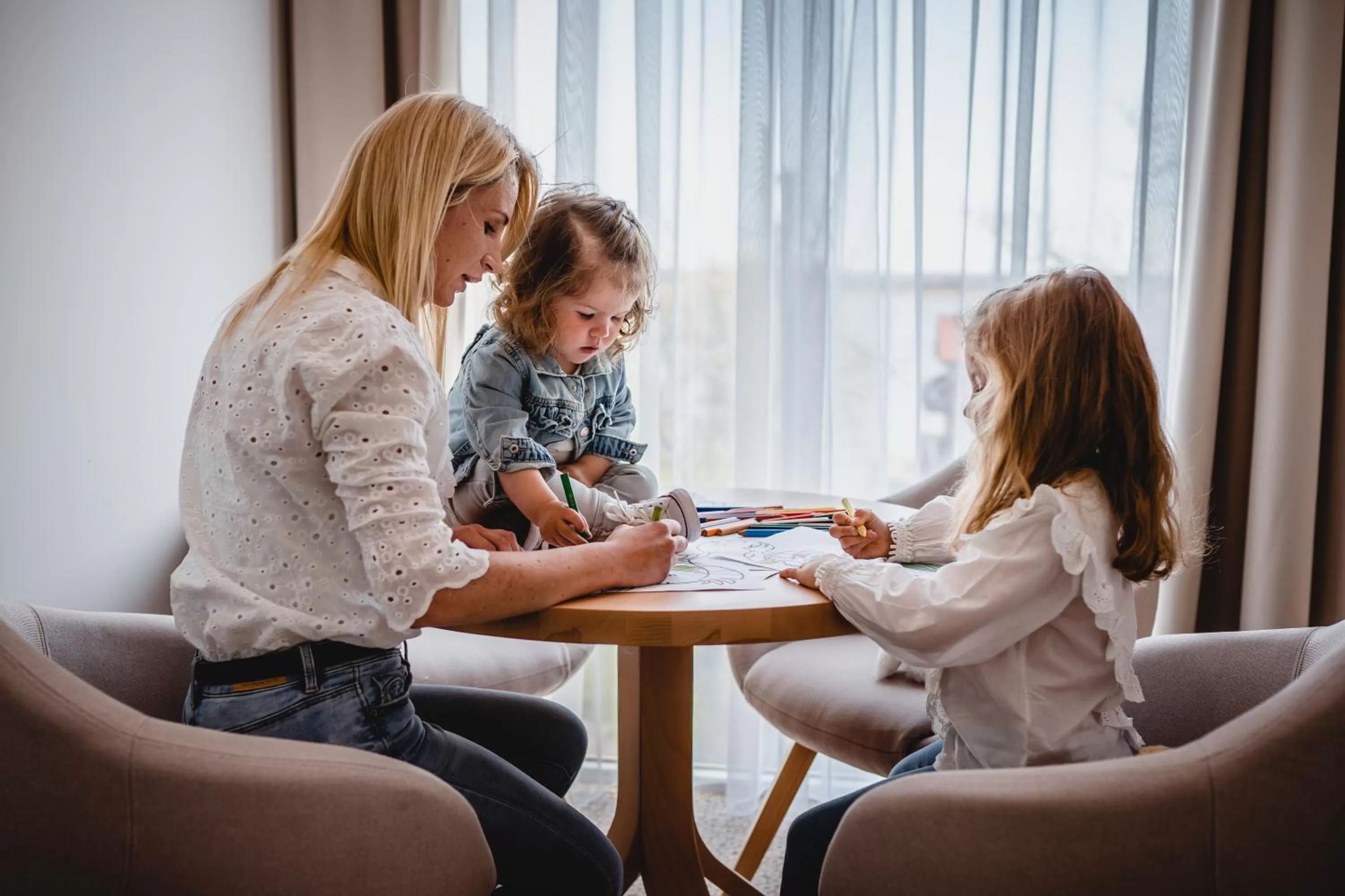 Family in Molo Park Aparthotel