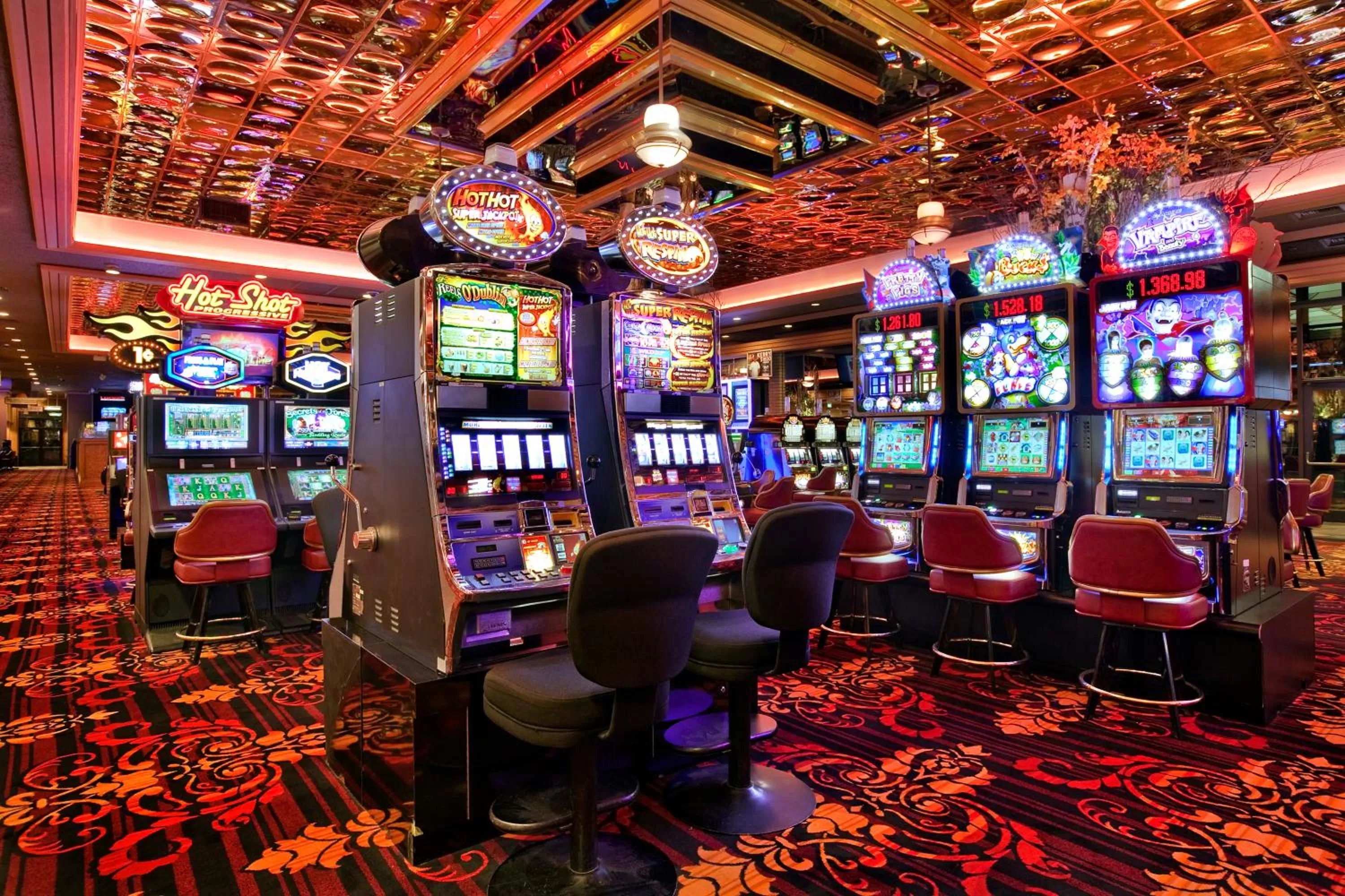 Game Room in Maverick Hotel and Casino by Red Lion Hotels