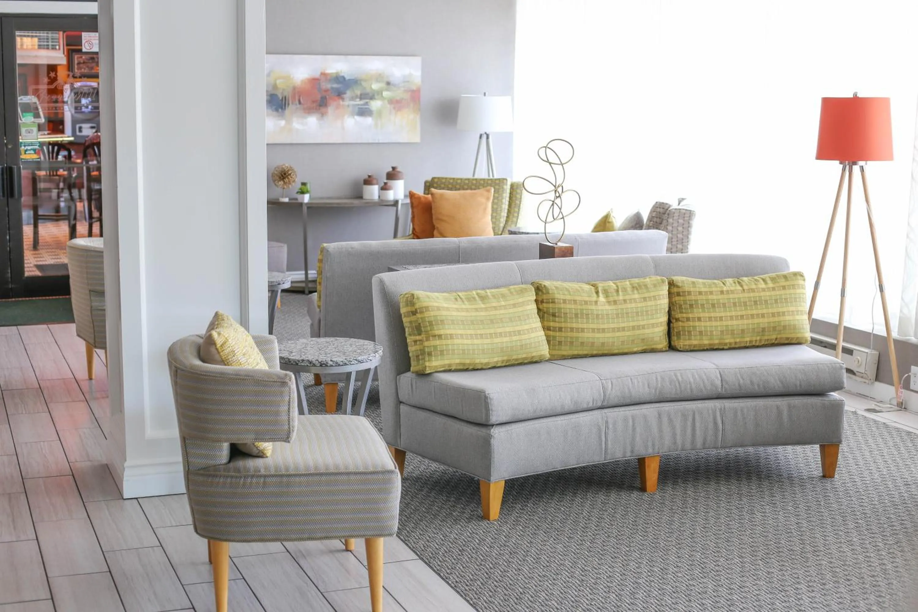 Property building in Holiday Inn Bloomington Airport South-Mall Area by IHG