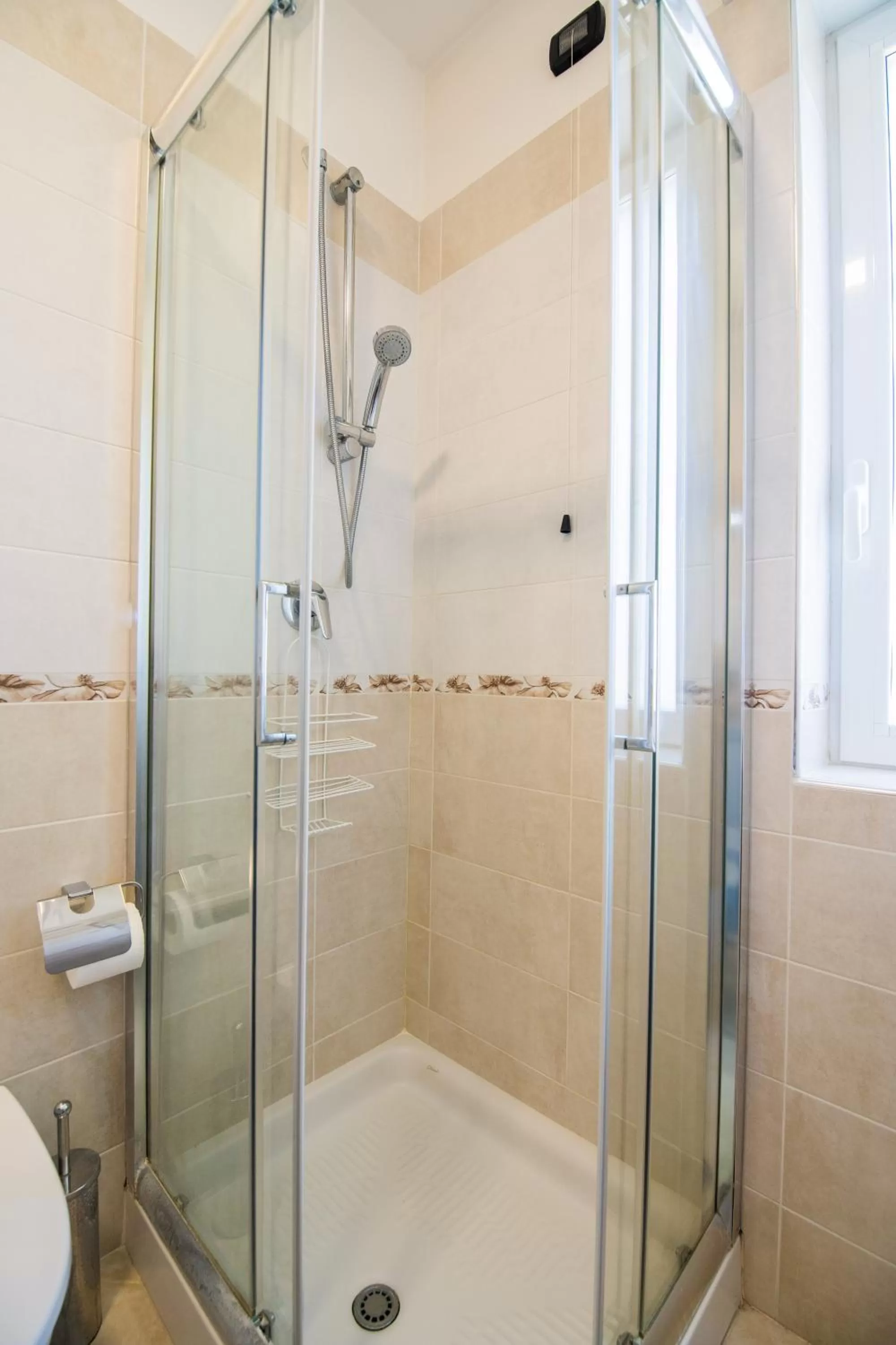 Shower in Residence O'Sole Mio Pompei
