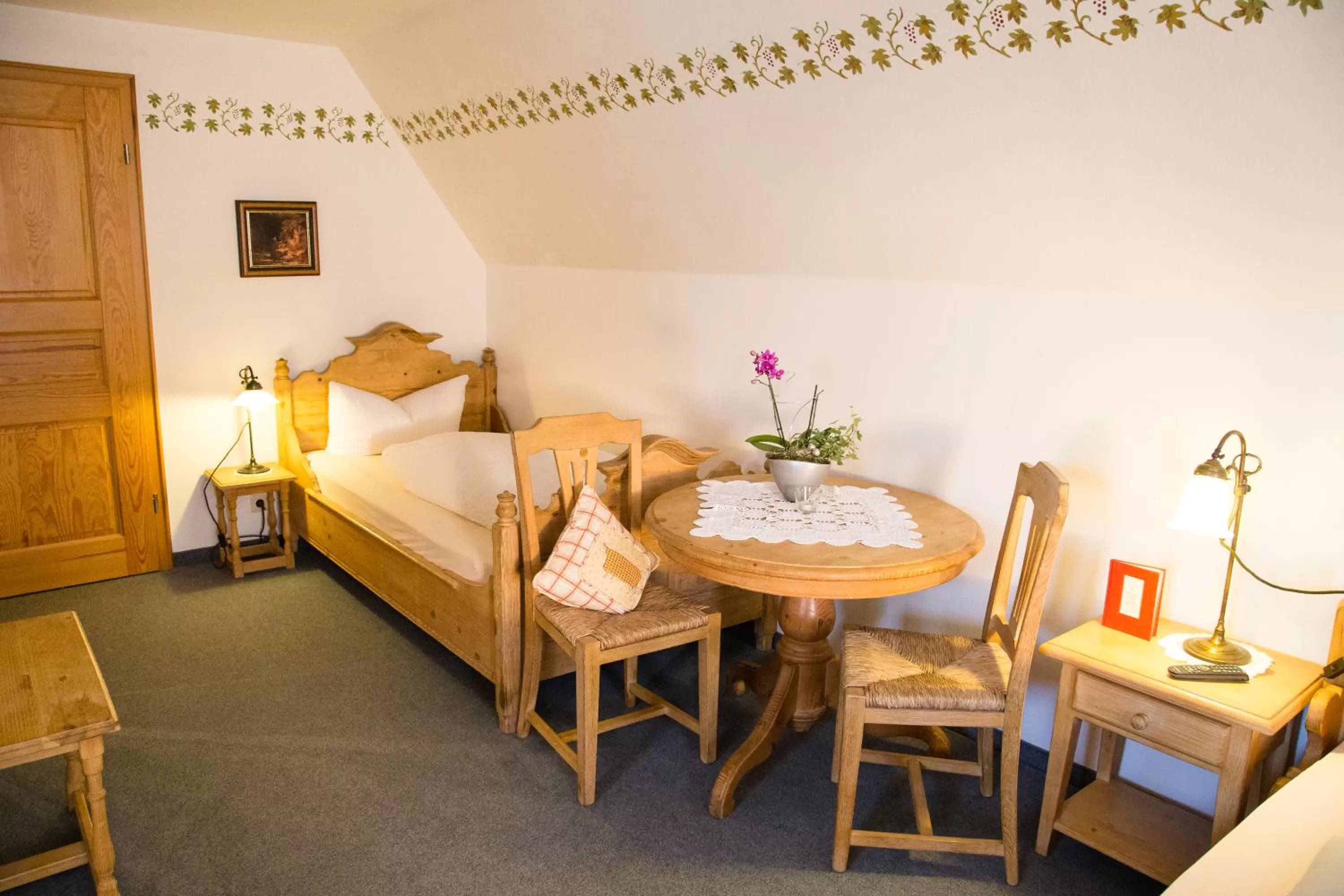 Bedroom, Bed in Hotel Gerberhaus