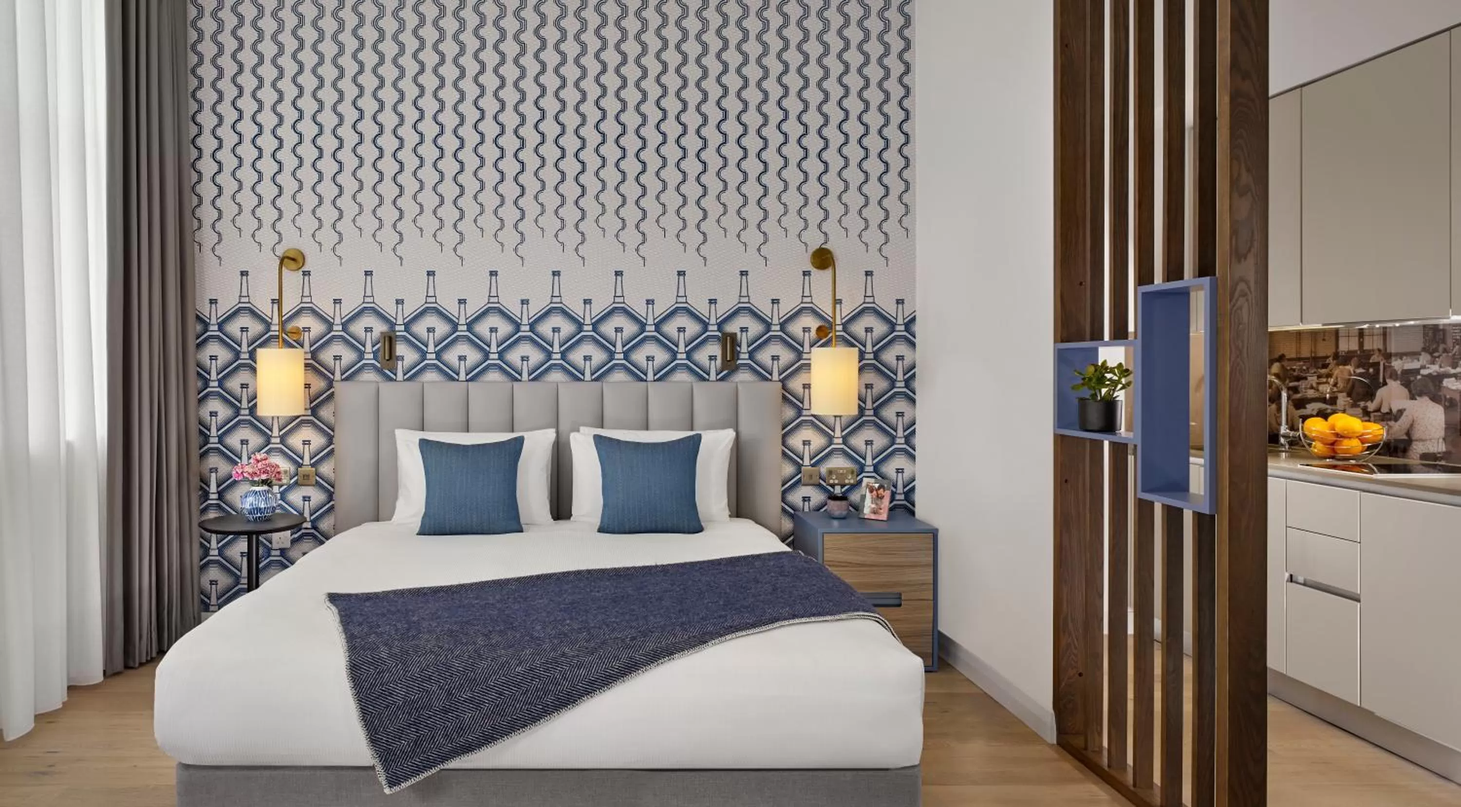 Bed in Citadines Islington London