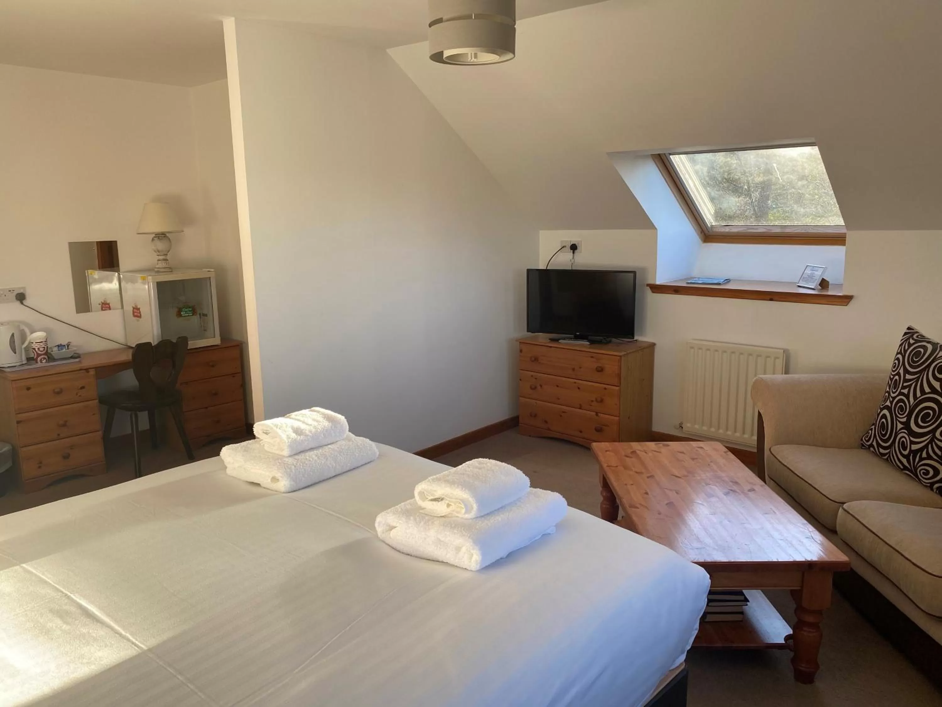 Bed in Smithton Hotel