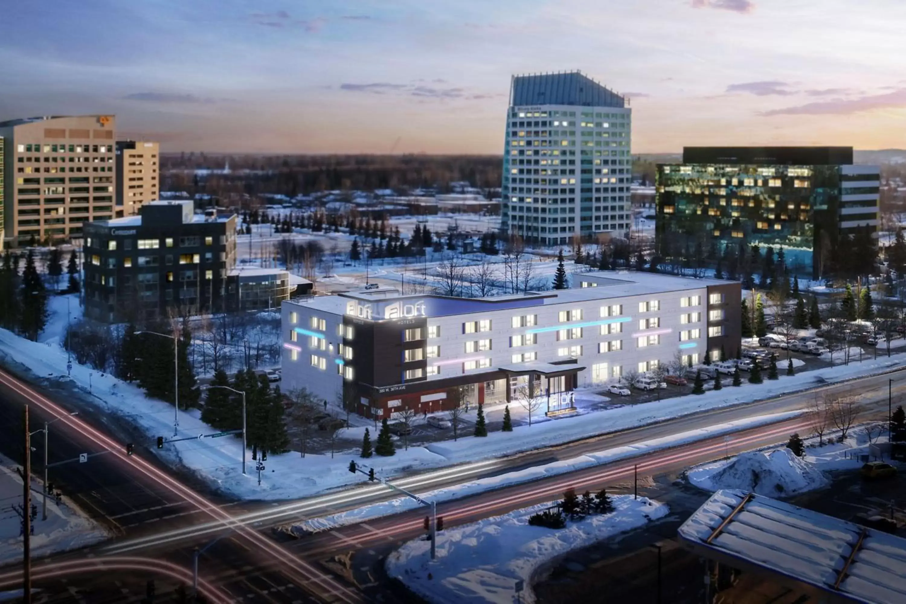 Aloft Anchorage Aloft Anchorage