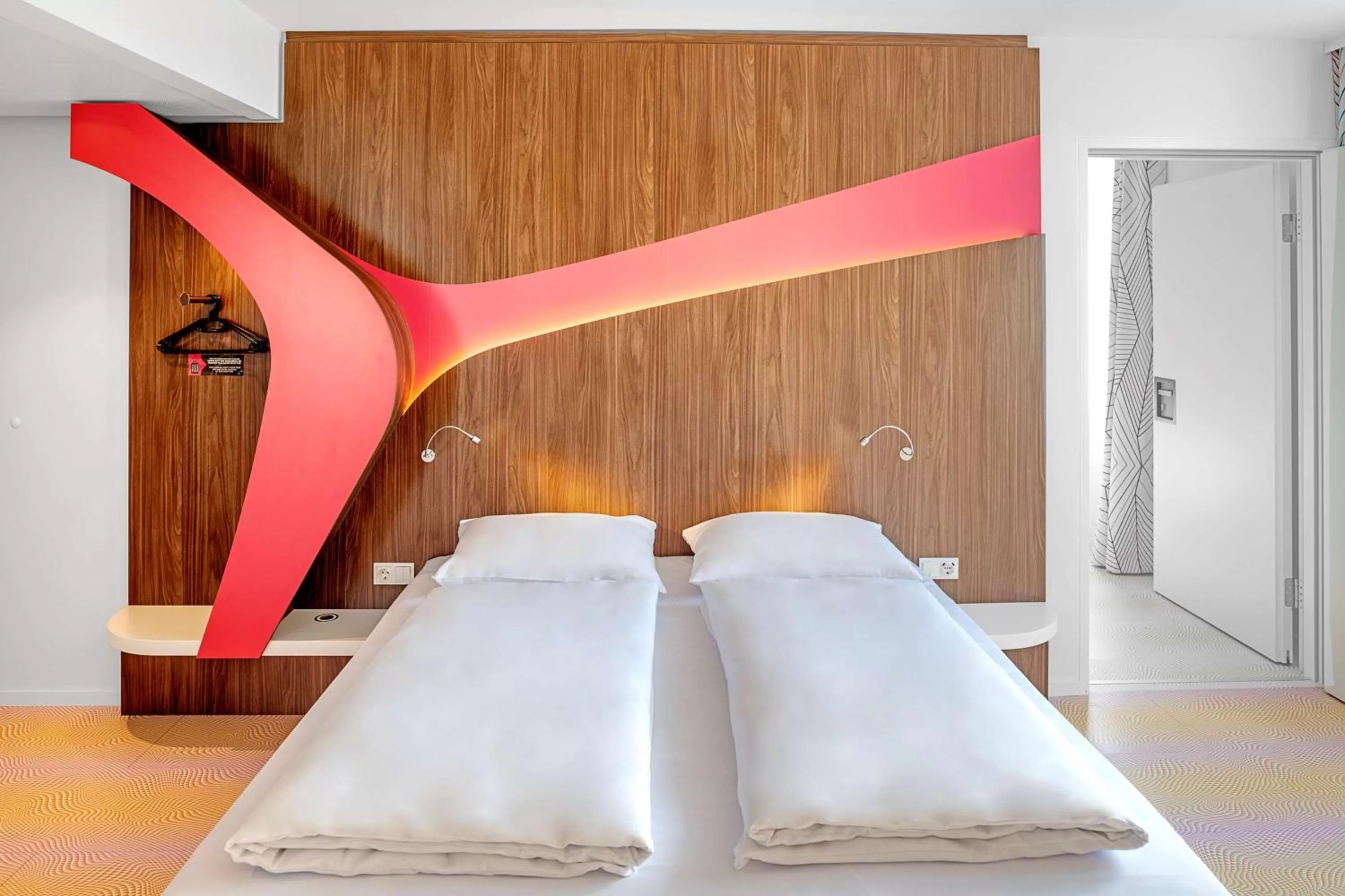 Bedroom, Bed in Prize by Radisson, Vienna City
