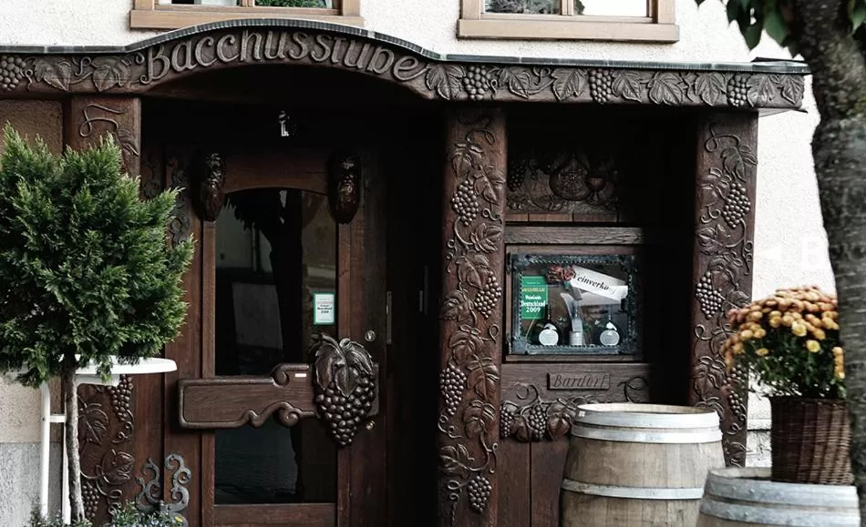 Facade/entrance in Hotel Löwen