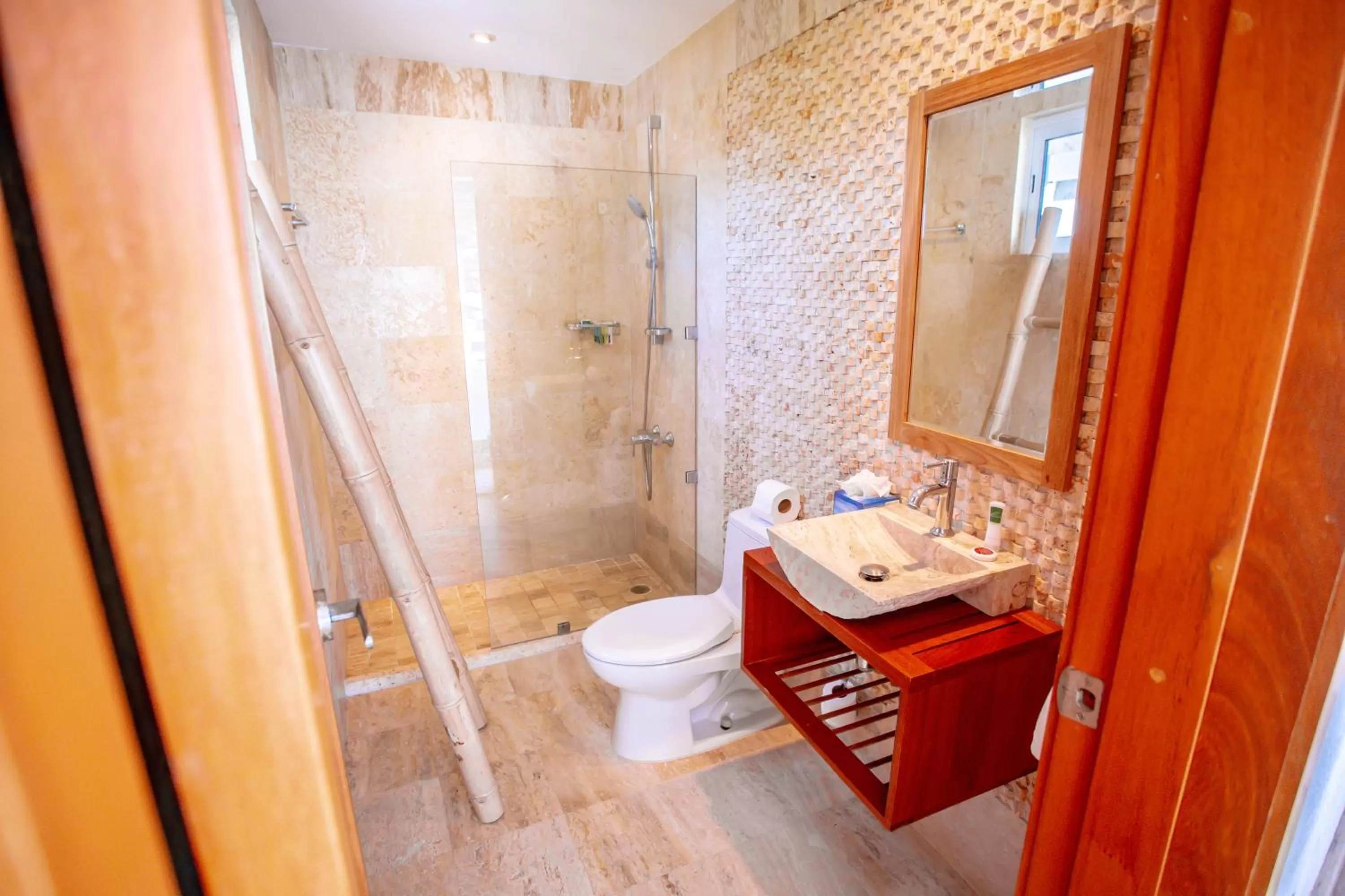 Toilet in Xeliter Balcones del Atlantico - Las Terrenas