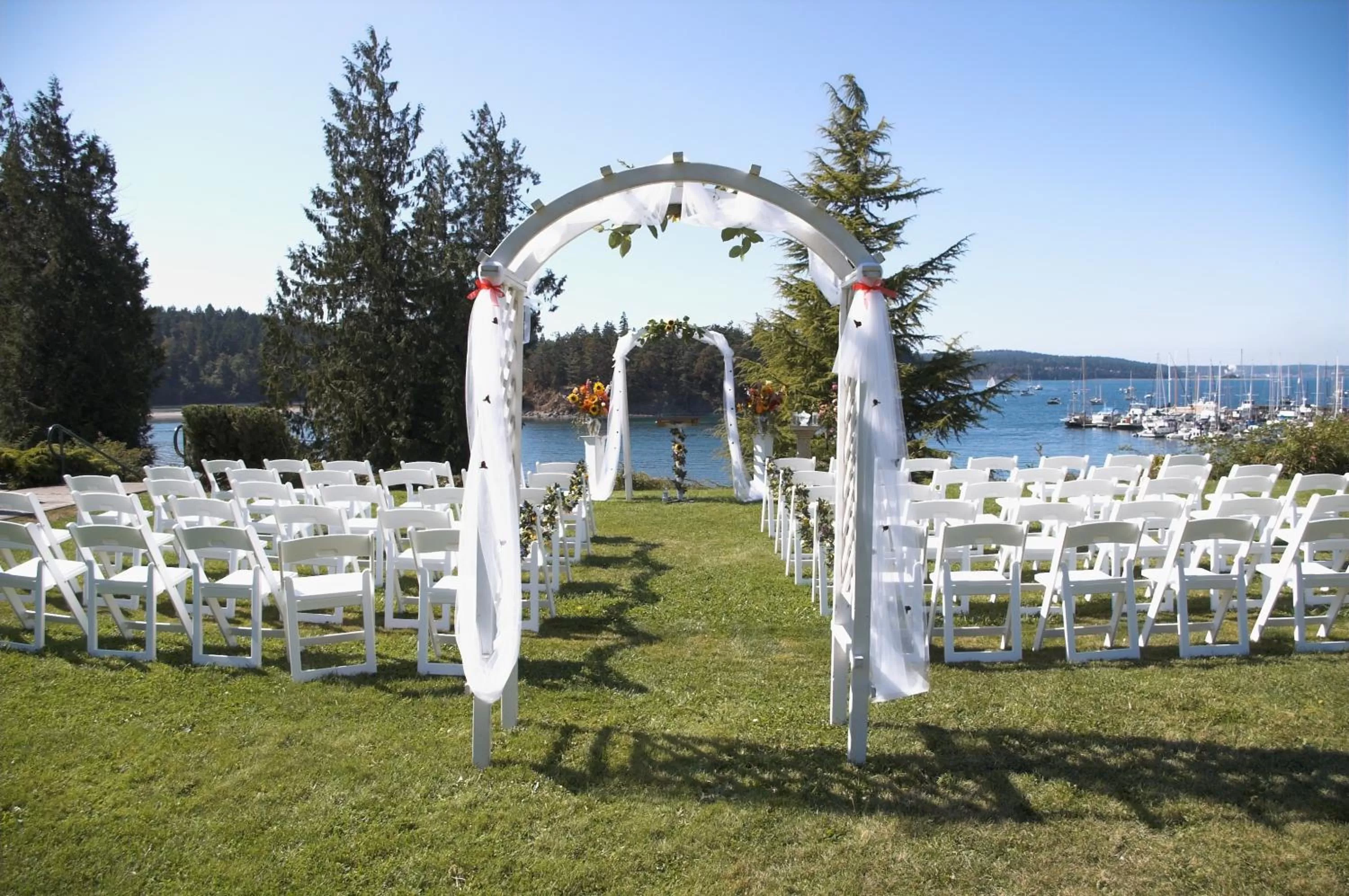 Garden in Old Alcohol Plant