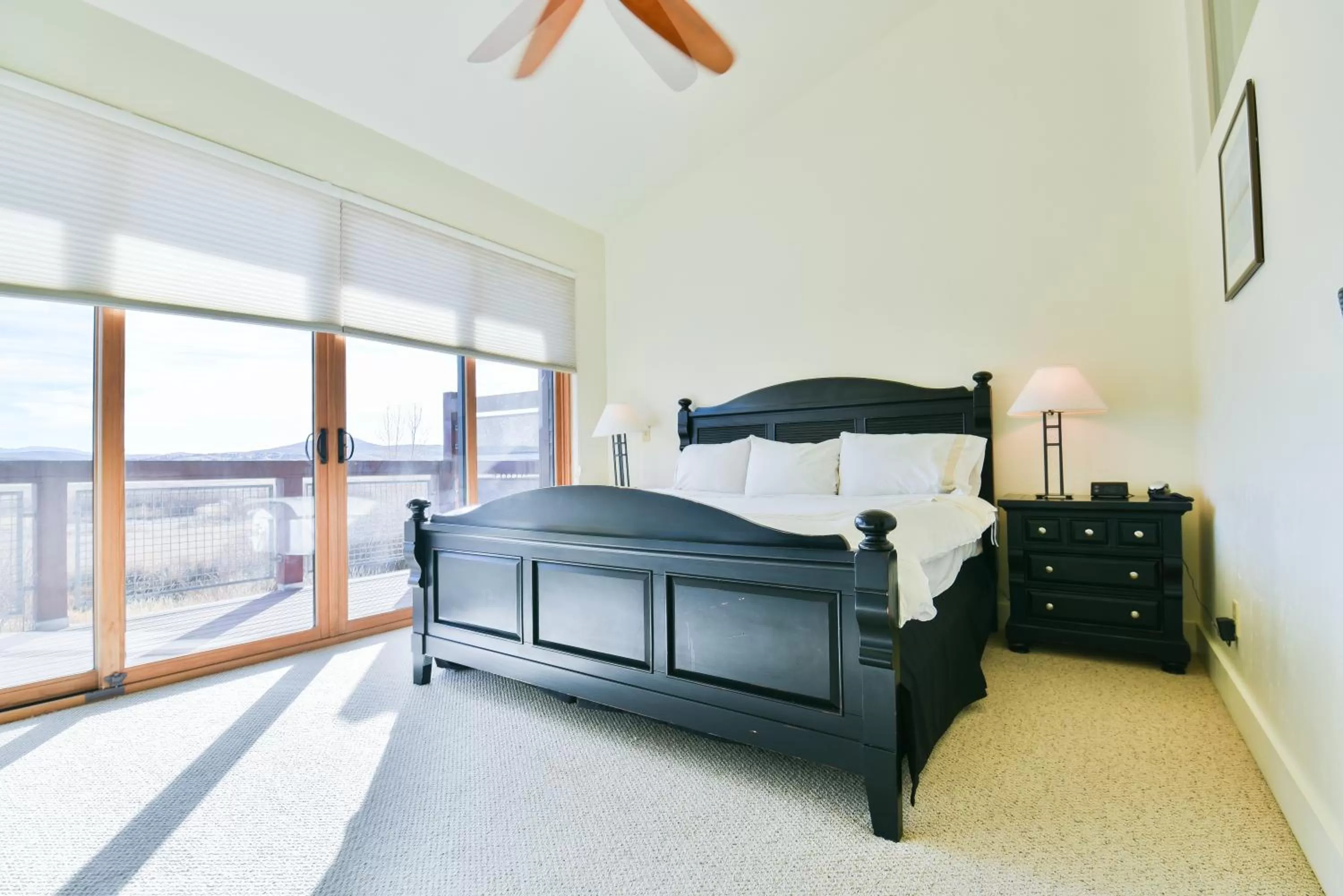 Bed in Newpark Resort