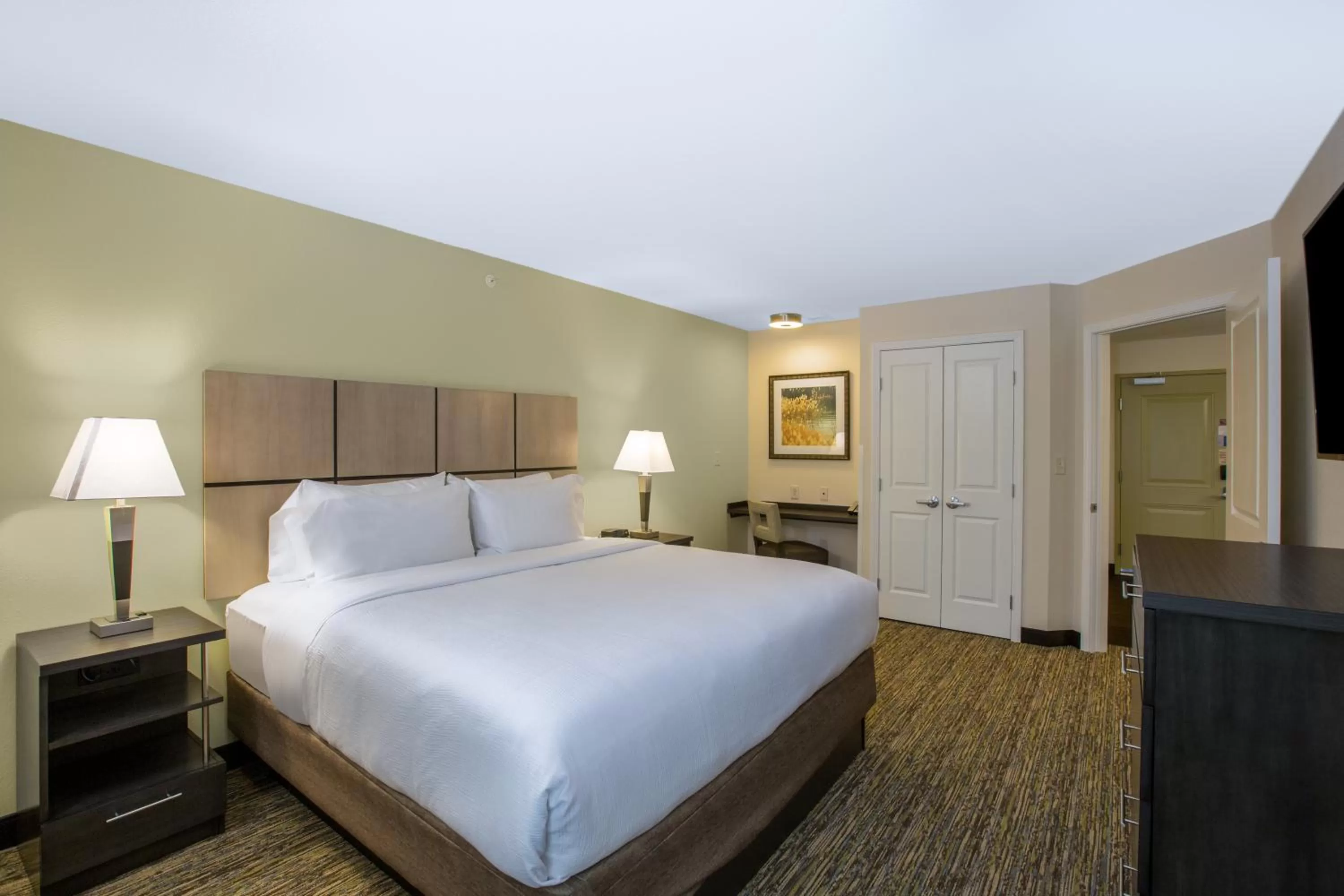 One-Bedroom Suite One King Bed Non-Smoking in Candlewood Suites - Omaha Millard Area, an IHG Hotel