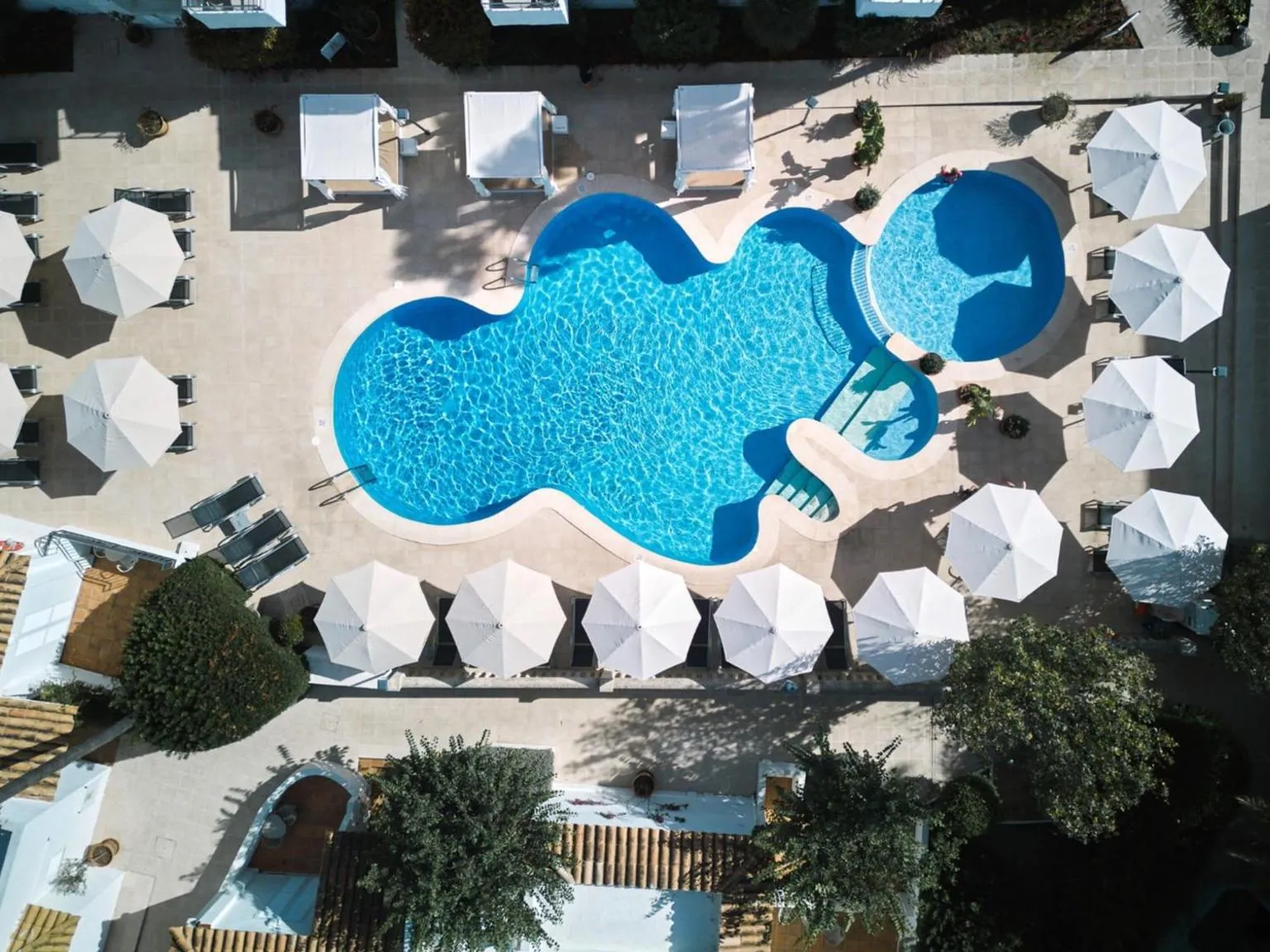 Swimming pool in Prinsotel Mal Pas - Adults Only