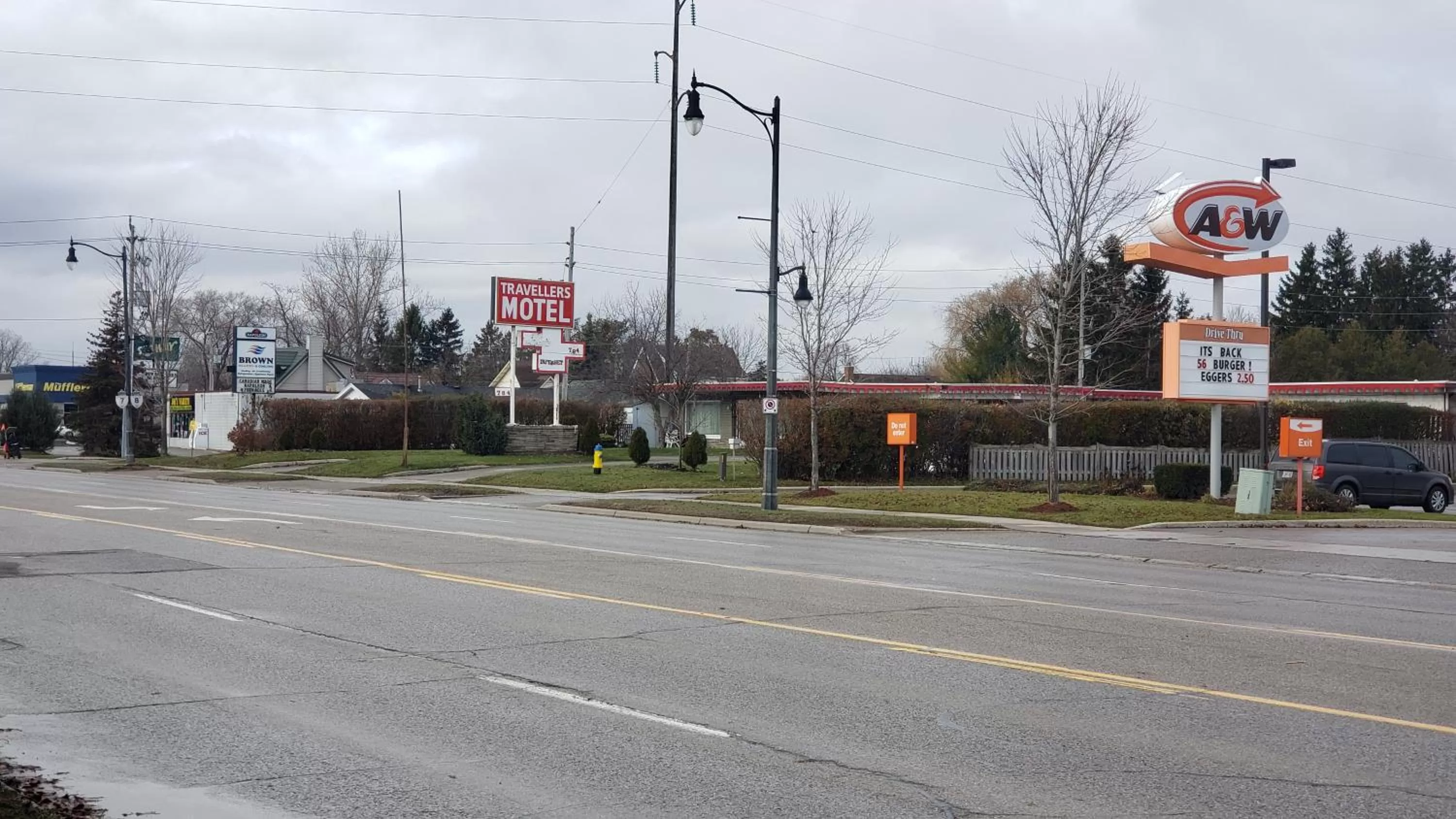 Nearby landmark, Property Building in Travellers Motel