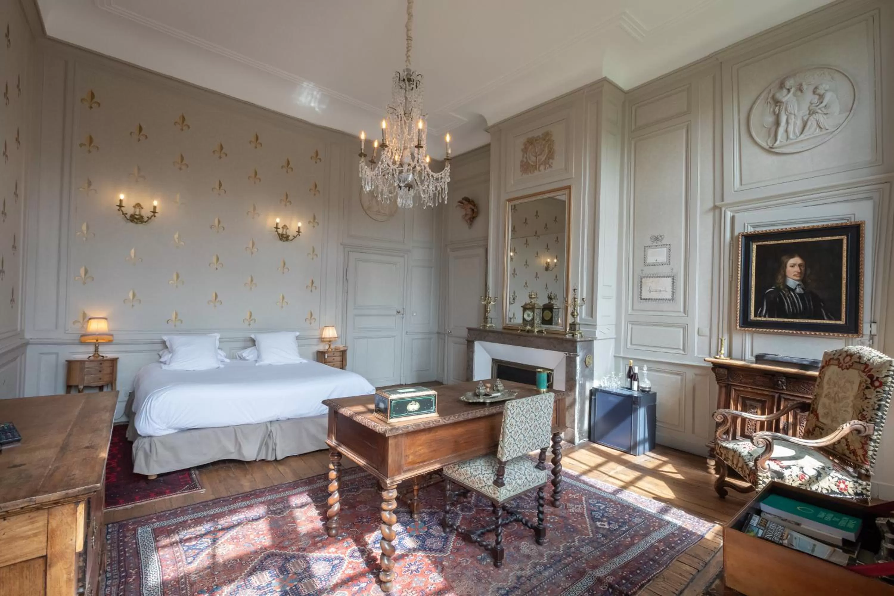 L'Hotel de Panette, Un exceptionnel château en ville - Chambres historiques, parking - Petit Déjeuner offert