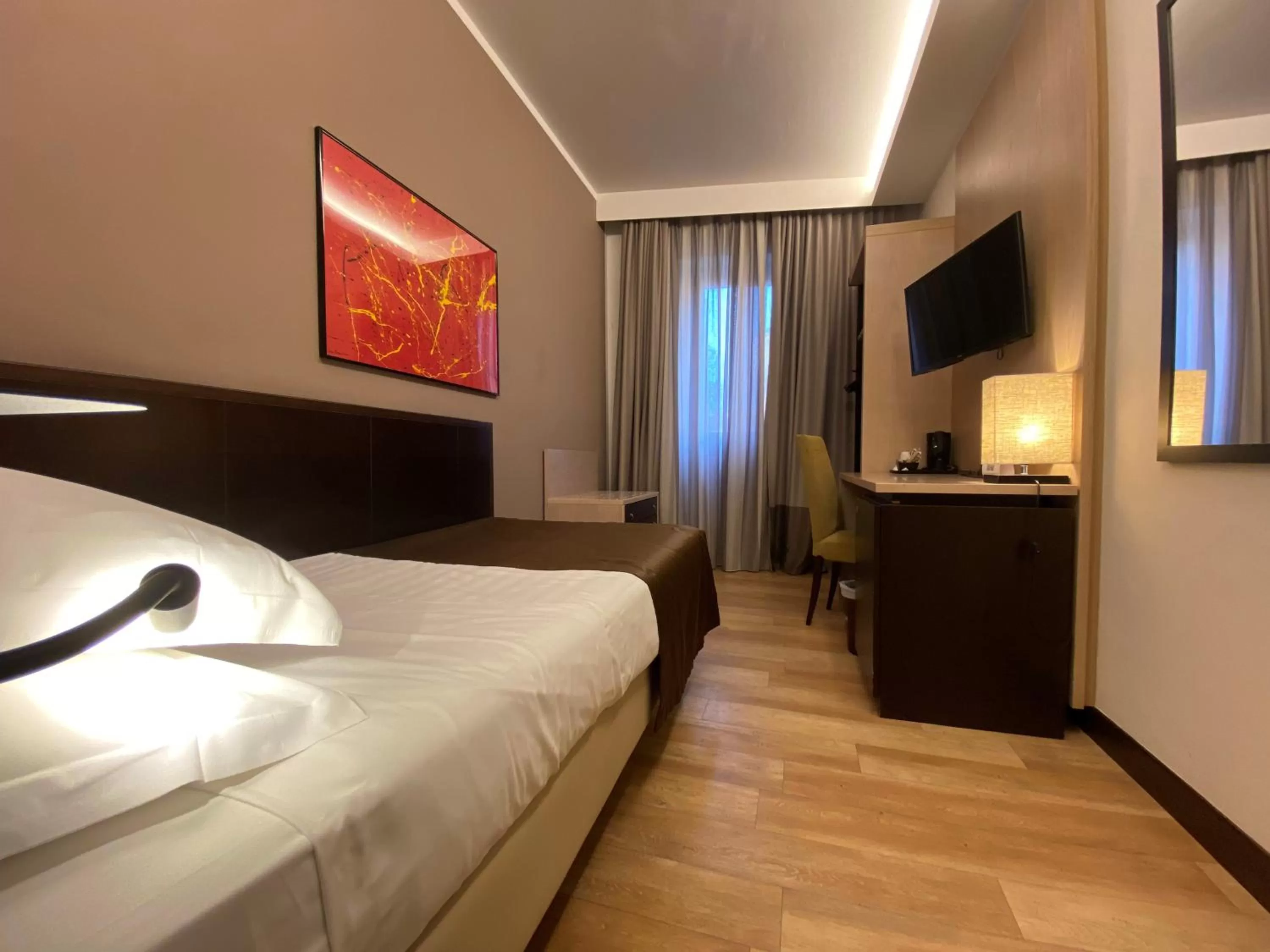 Bedroom, Bed in Hotel Carlton