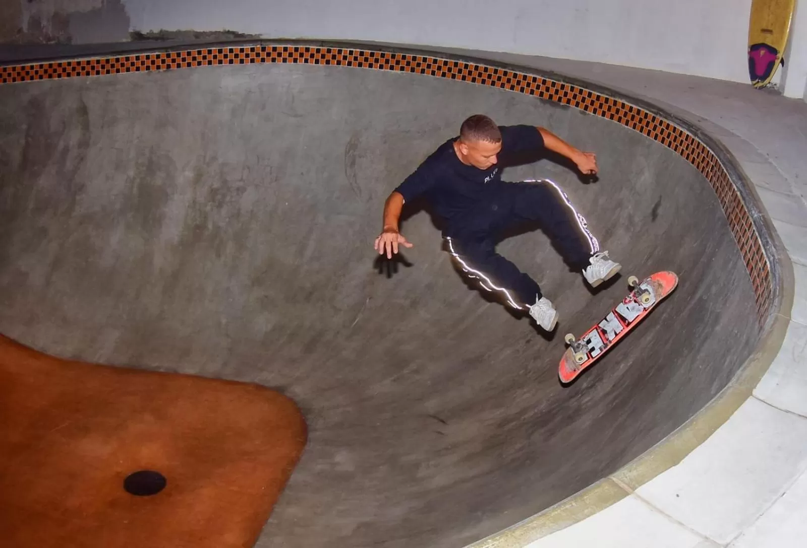 Property building in Pousada Praia do Tombo