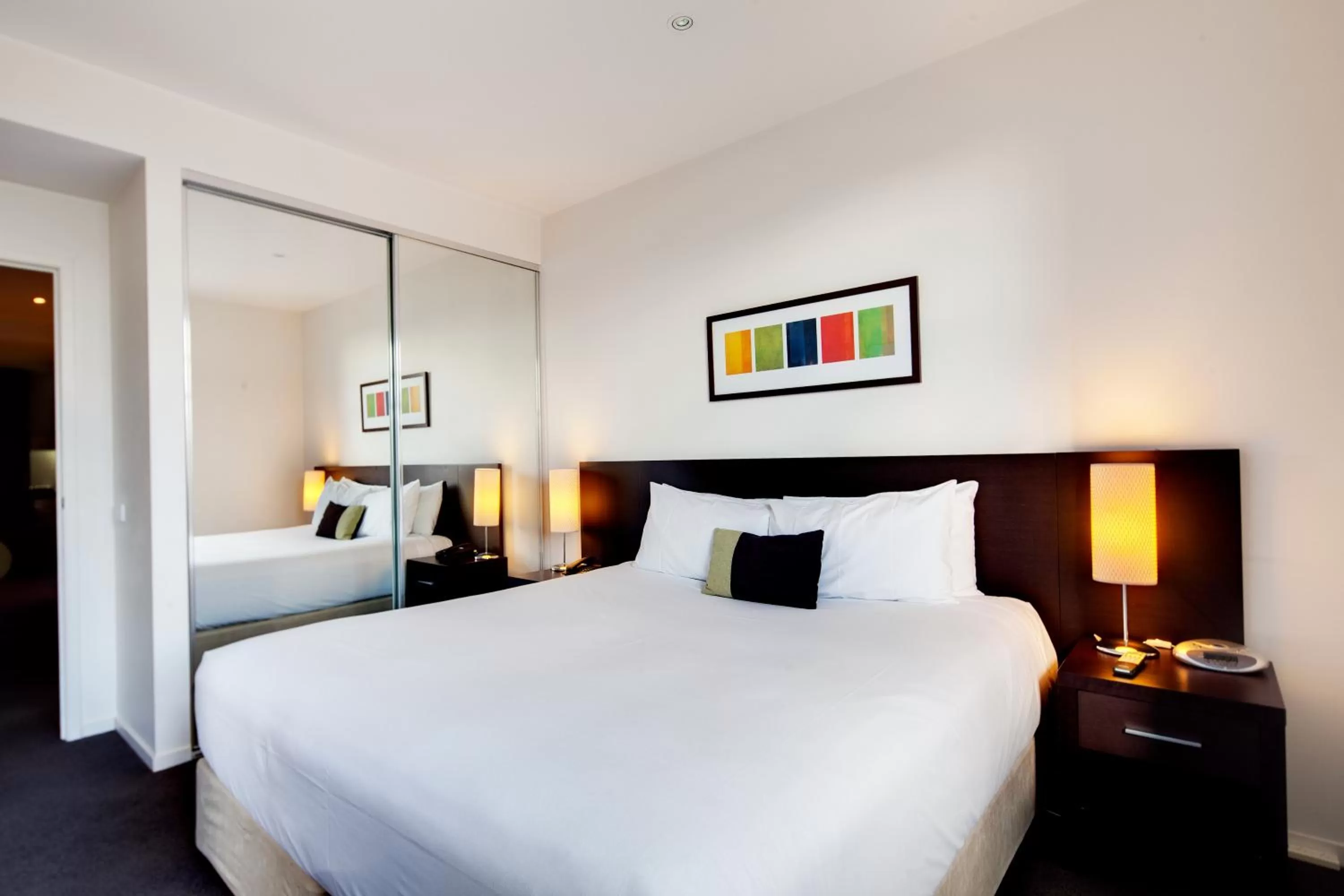 Bedroom, Bed in Punthill Essendon