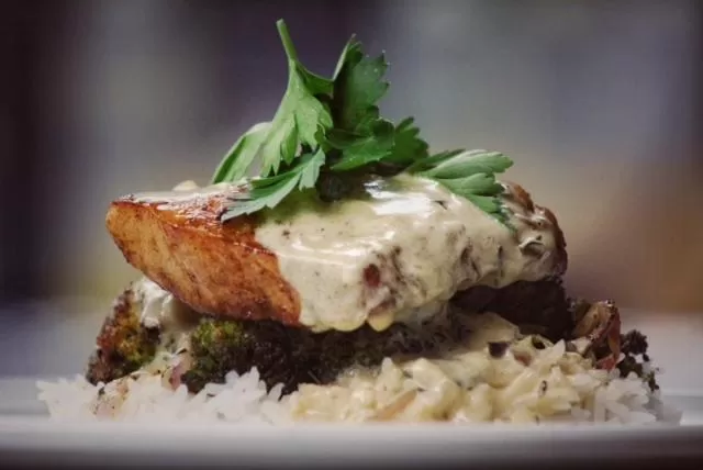 Meals, Food in Auberge Du Marchand