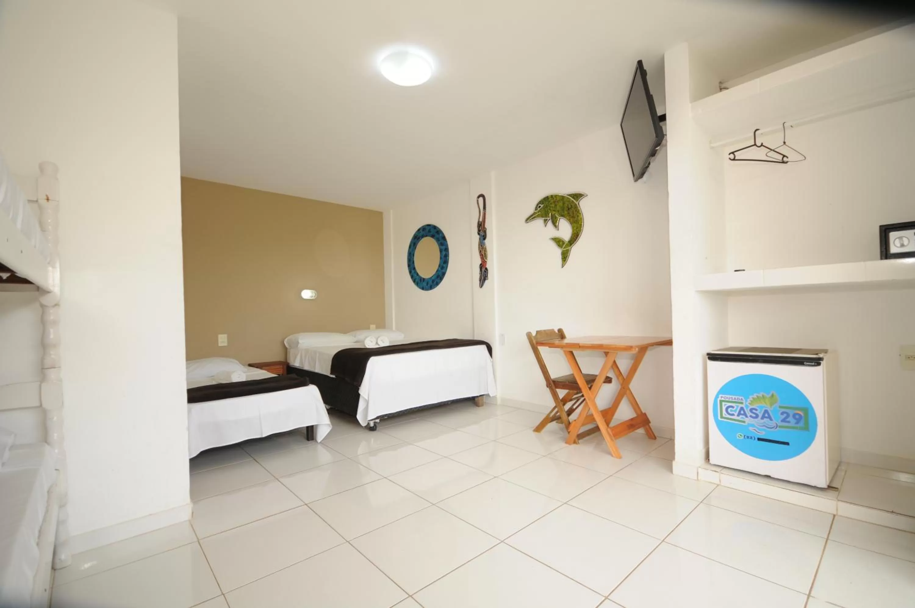 Bedroom, Bed in pousada CASA 29 BÚZIOS