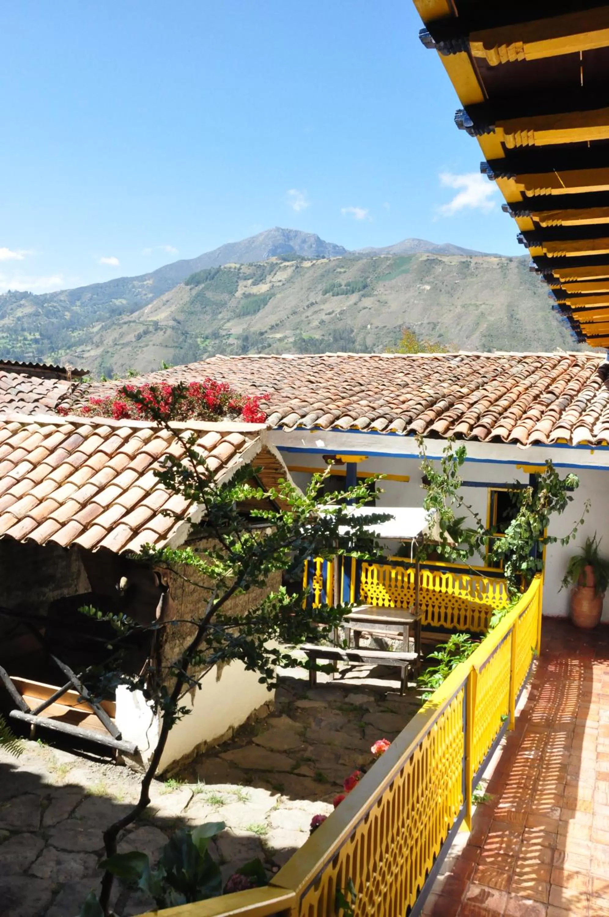 Balcony/Terrace in Hotel Museo la Posada del Molino