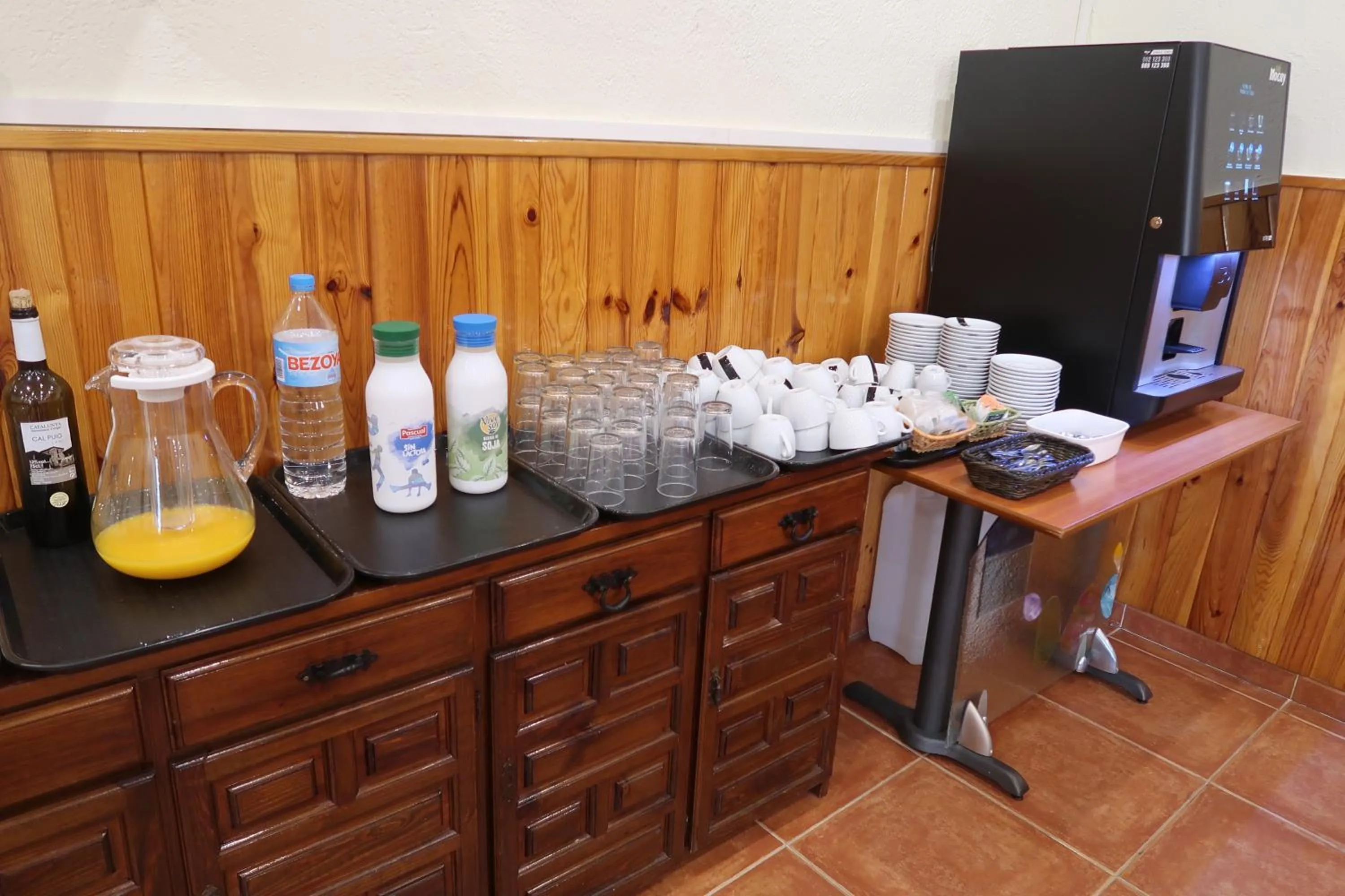 Area and facilities in El Camí Hotel