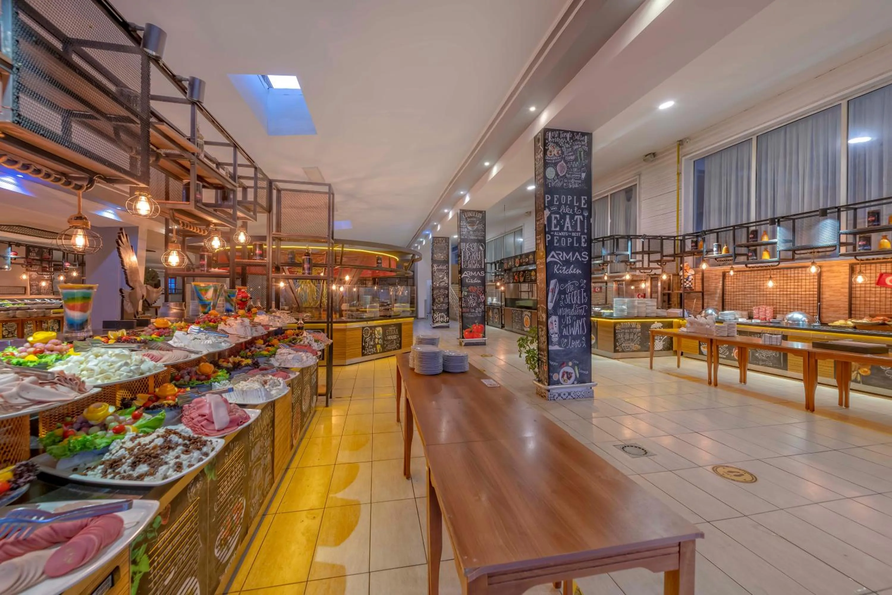 Restaurant/places to eat in Armas Bella Sun