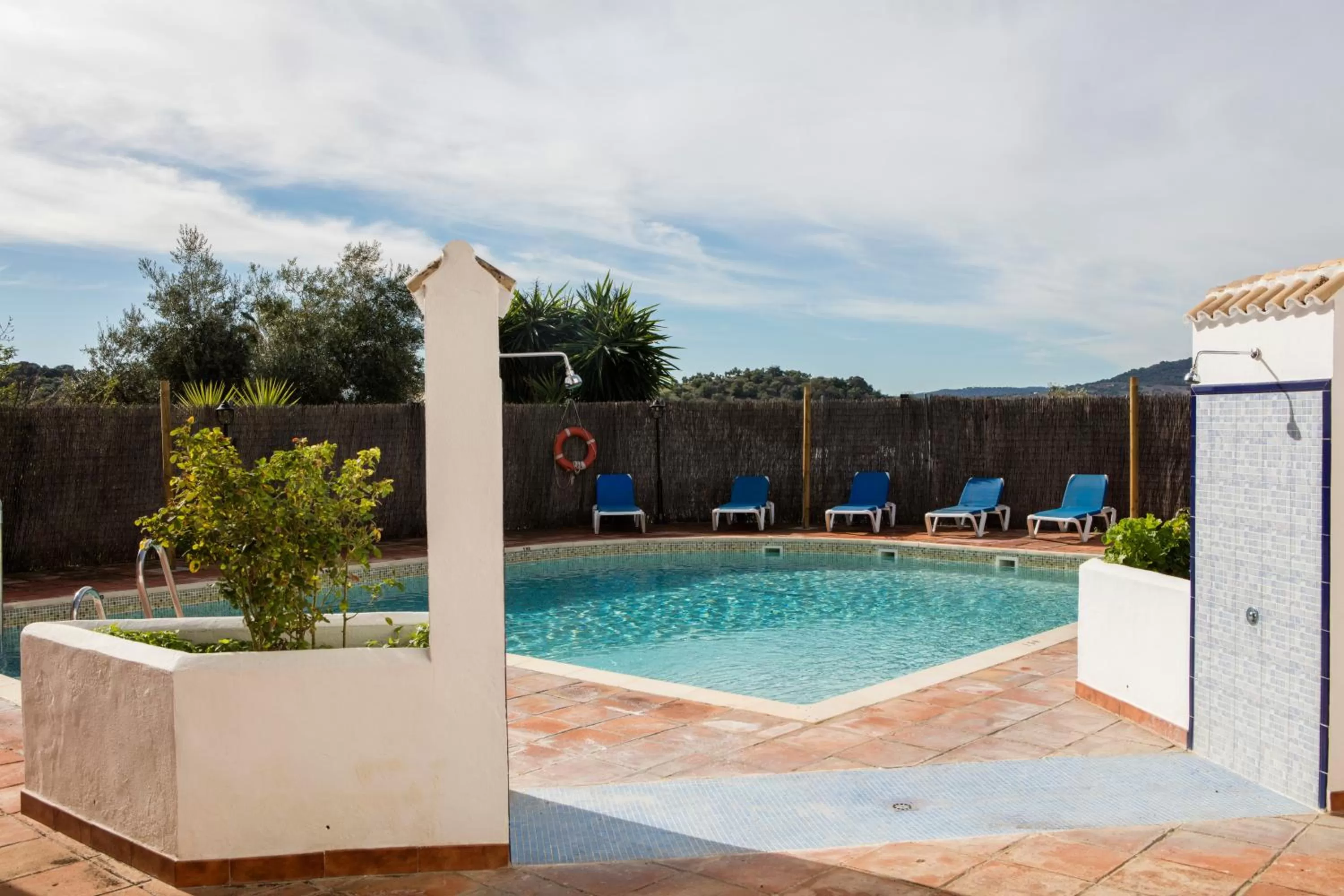 Swimming pool in Hotel Tugasa Las Truchas