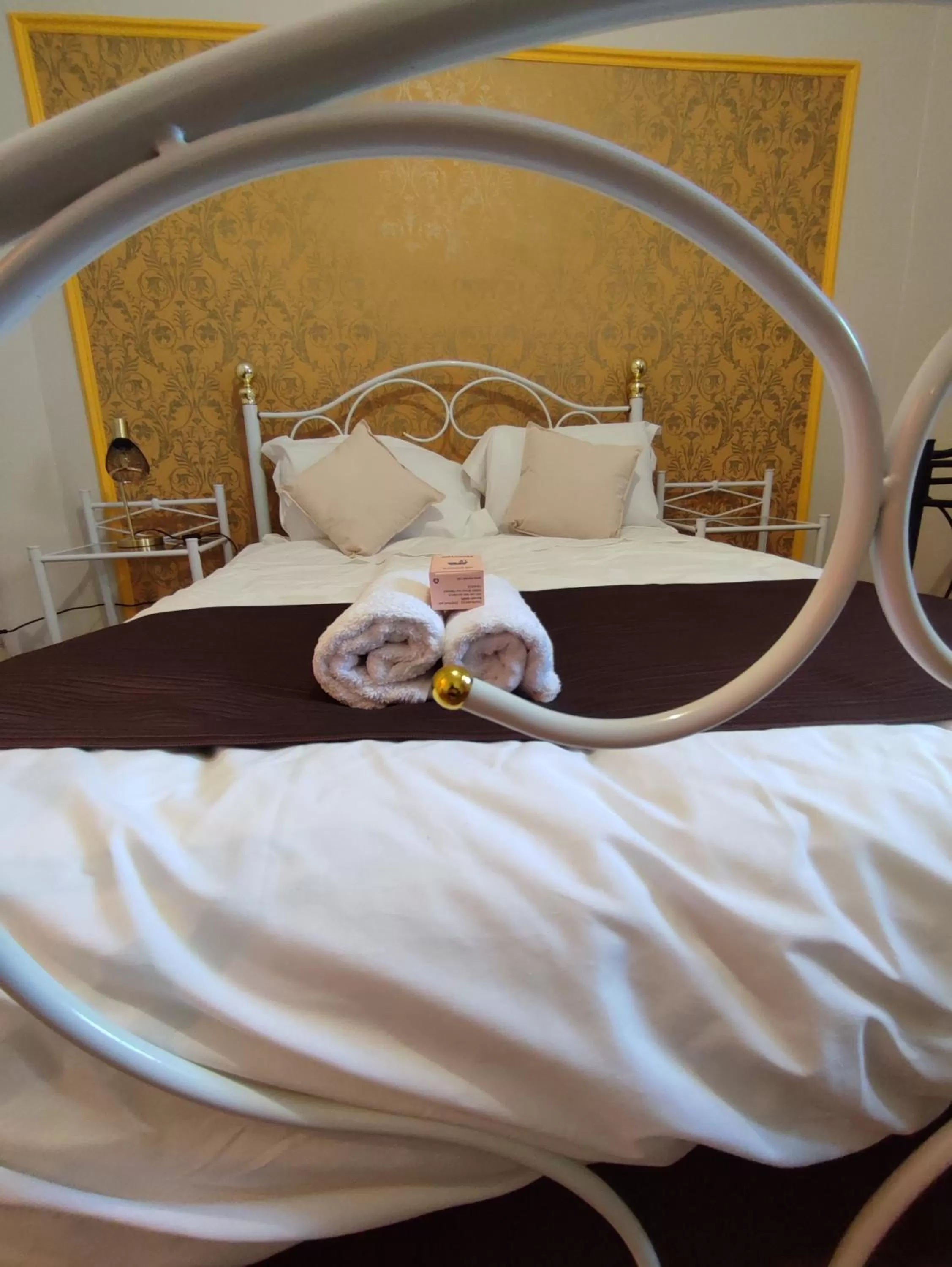 Bed in Château Saint-Martin