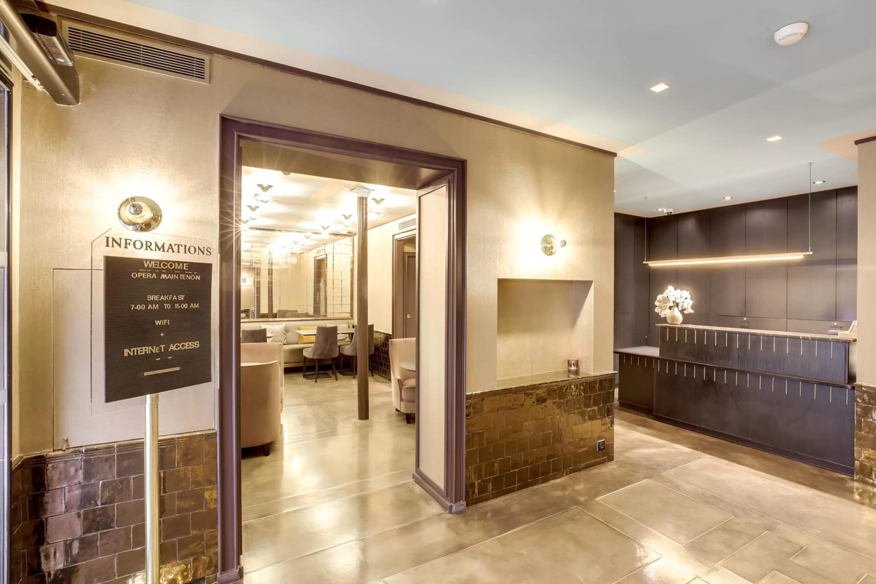 Hotel Opera Maintenon